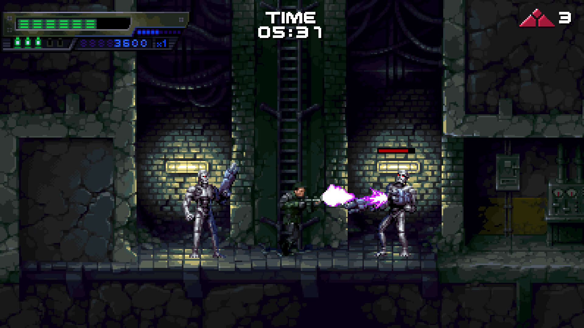 Screenshot for Terminator 2D: No Fate