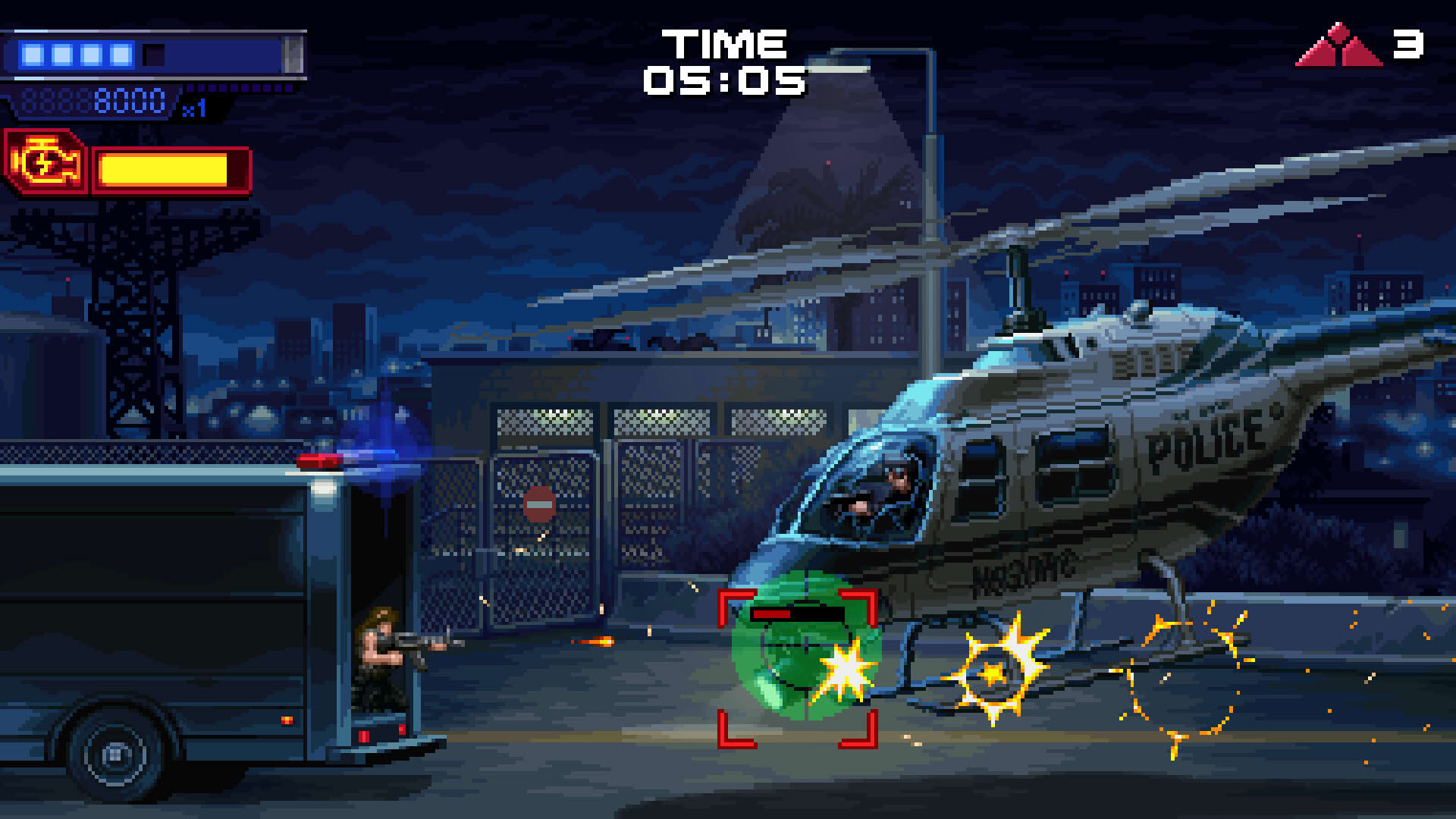 Screenshot for Terminator 2D: No Fate