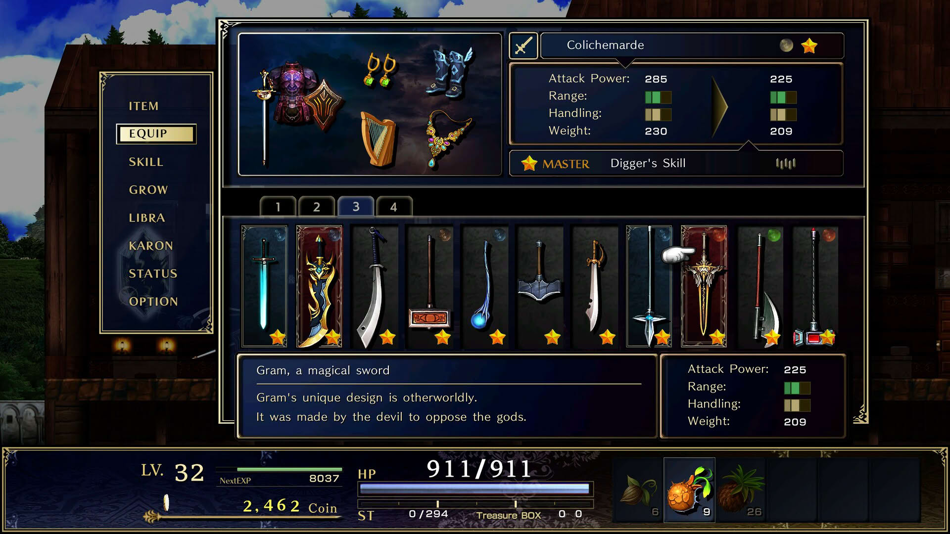 Screenshot for Astlibra Revision