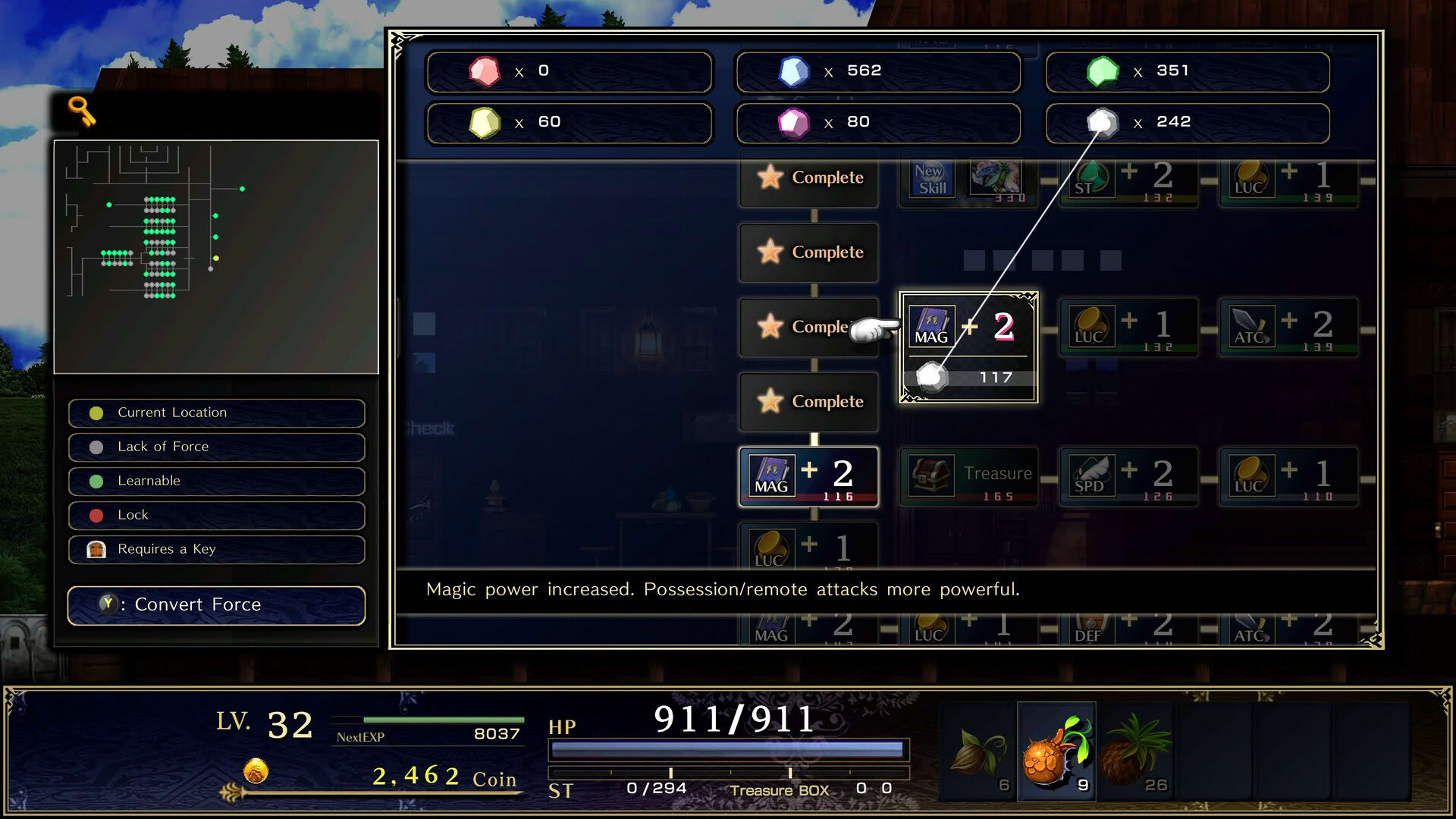 Screenshot for Astlibra Revision