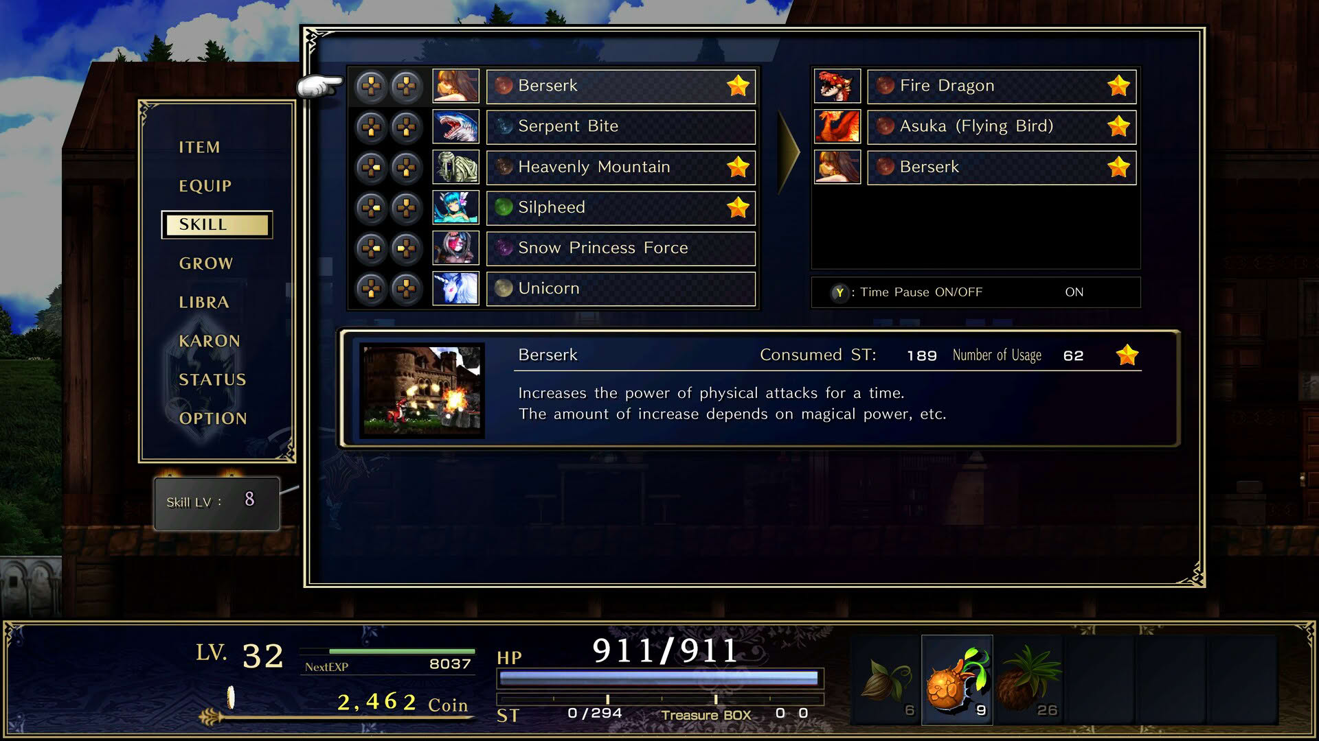 Screenshot for Astlibra Revision