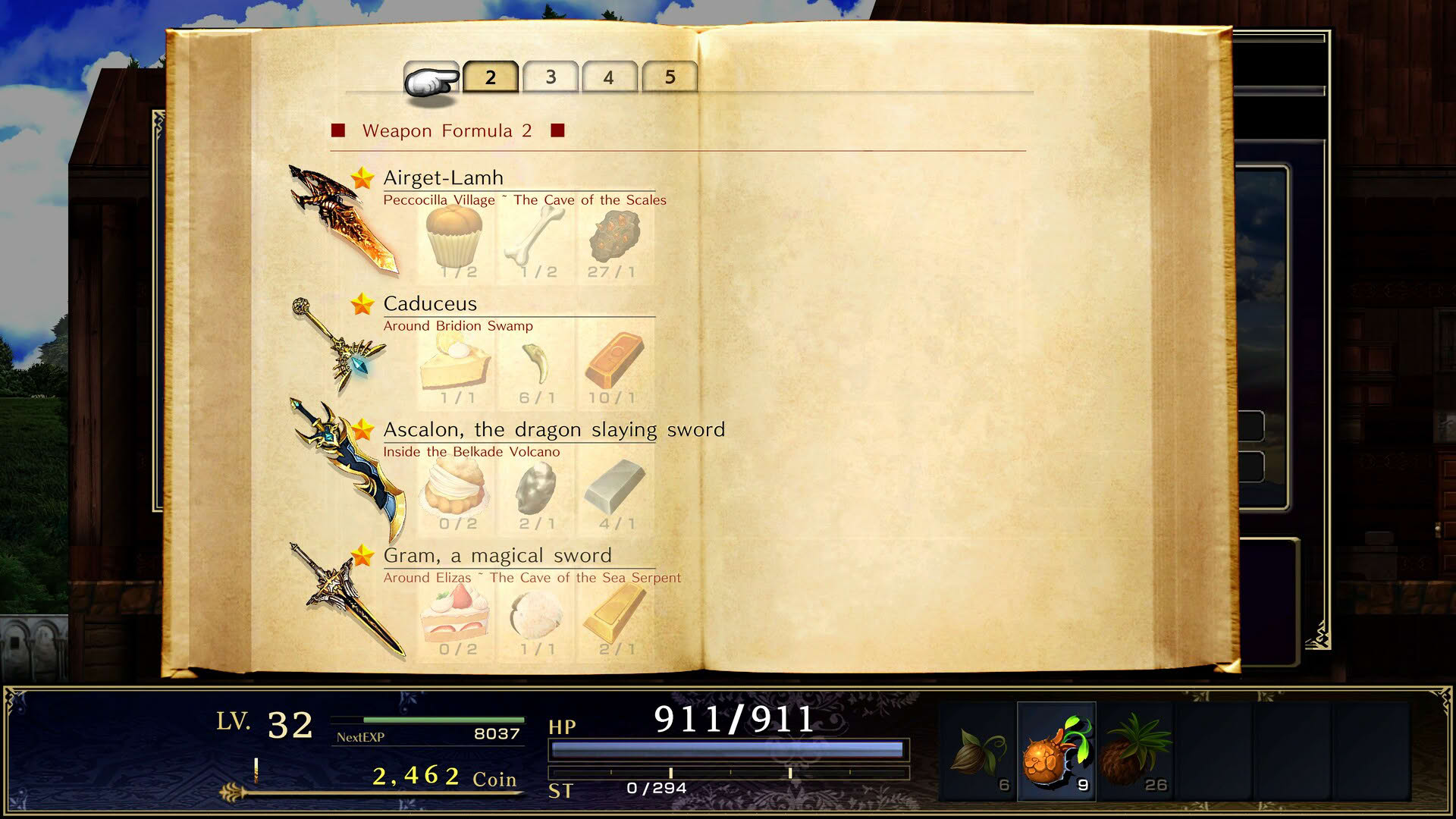 Screenshot for Astlibra Revision