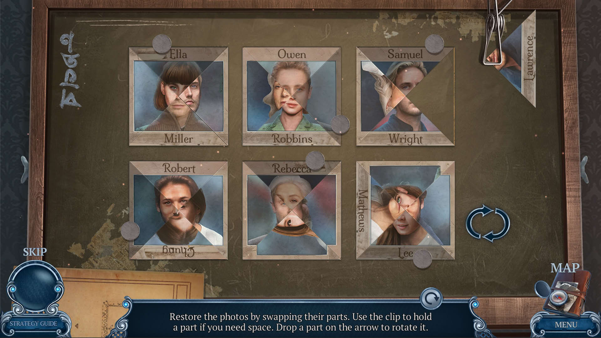 Screenshot for Chimeras: What Wishes May Come
