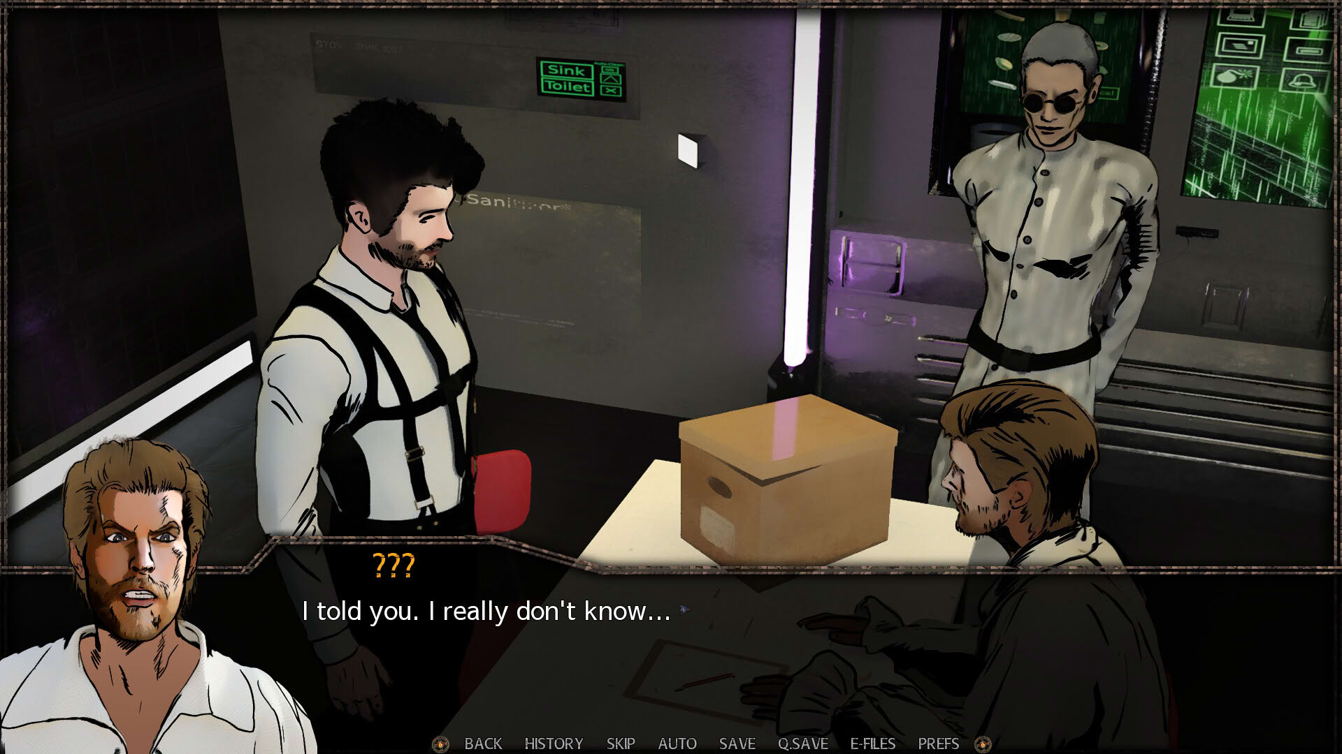 Screenshot for The VII Enigma