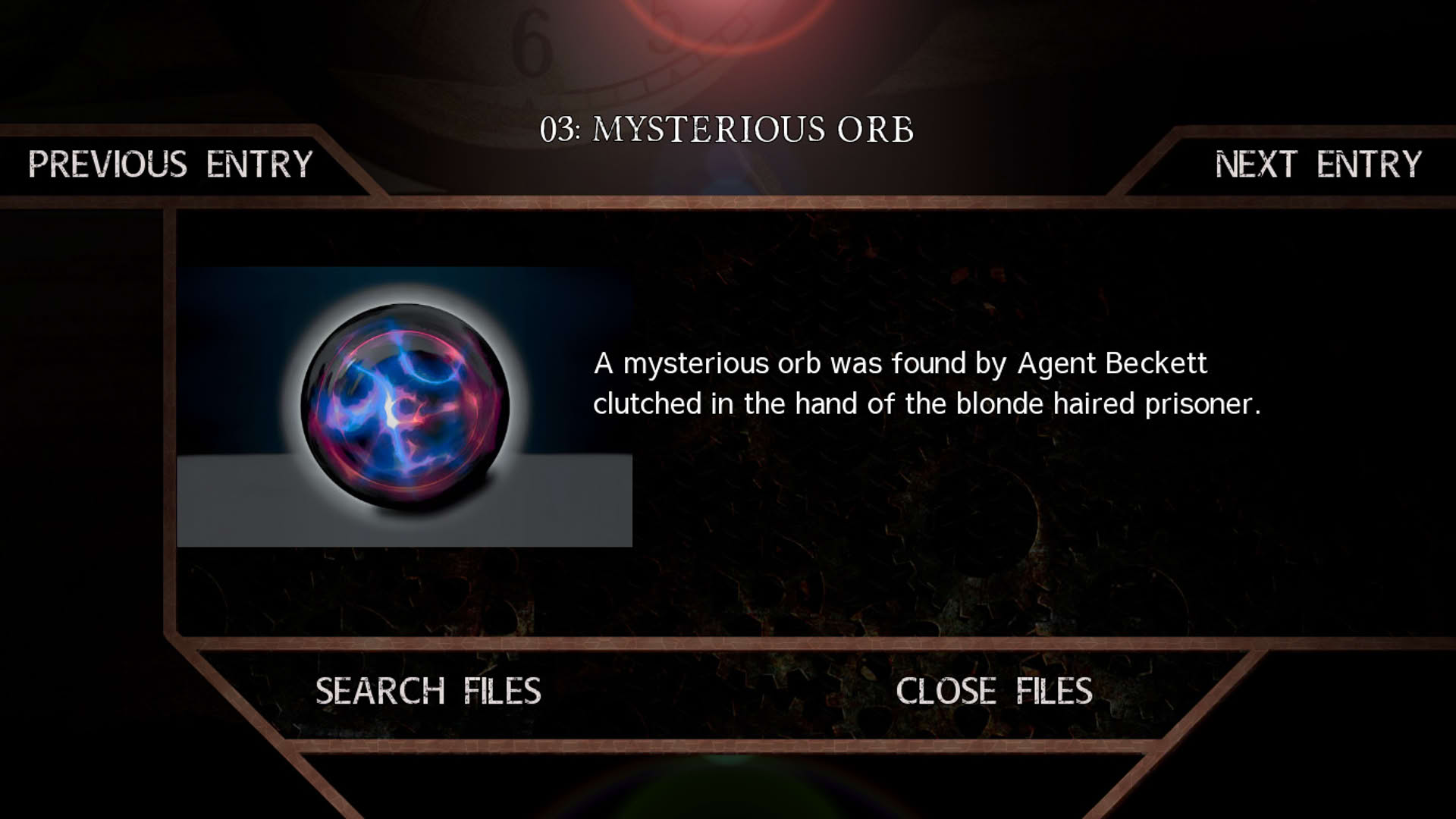 Screenshot for The VII Enigma