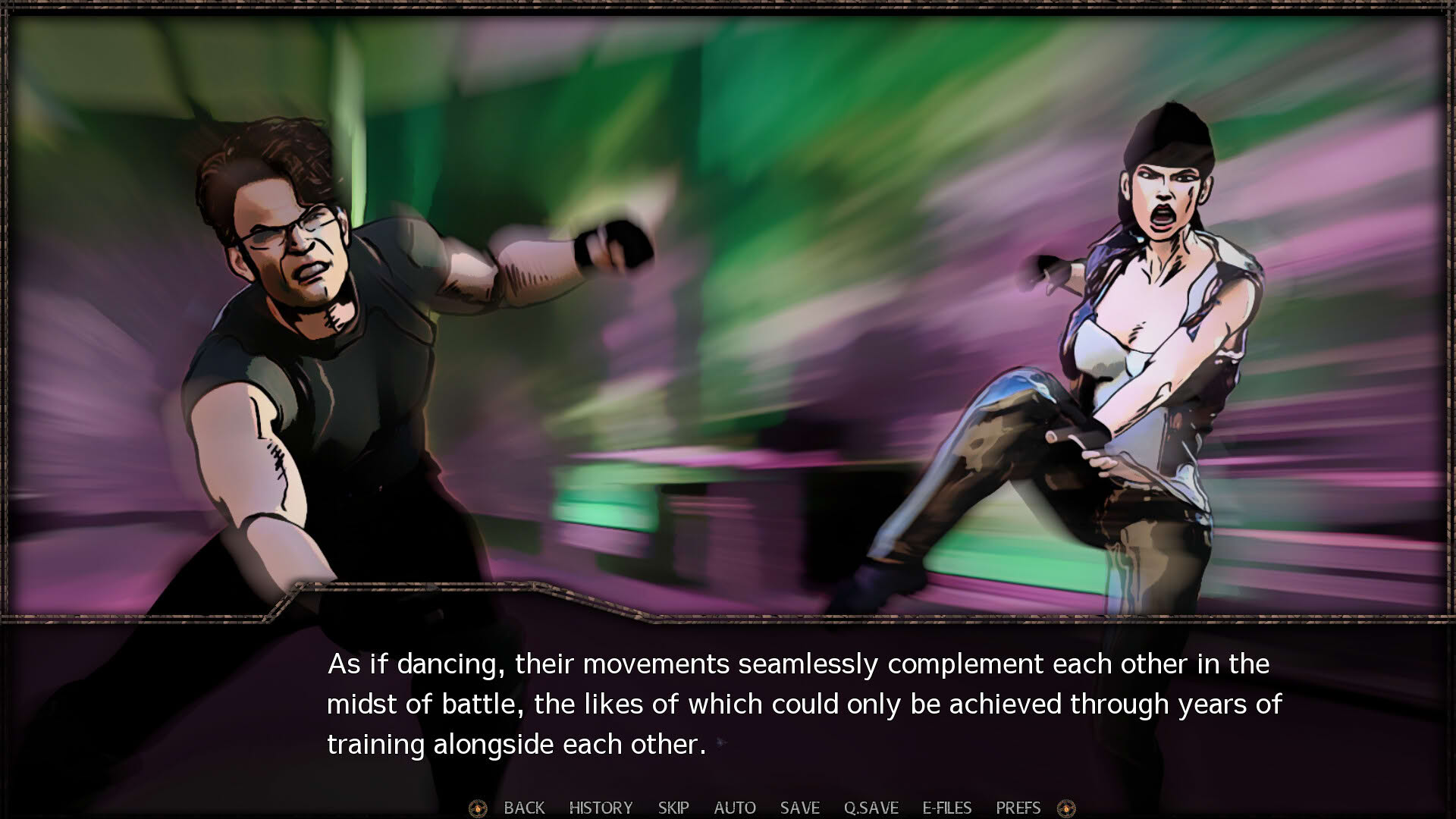 Screenshot for The VII Enigma