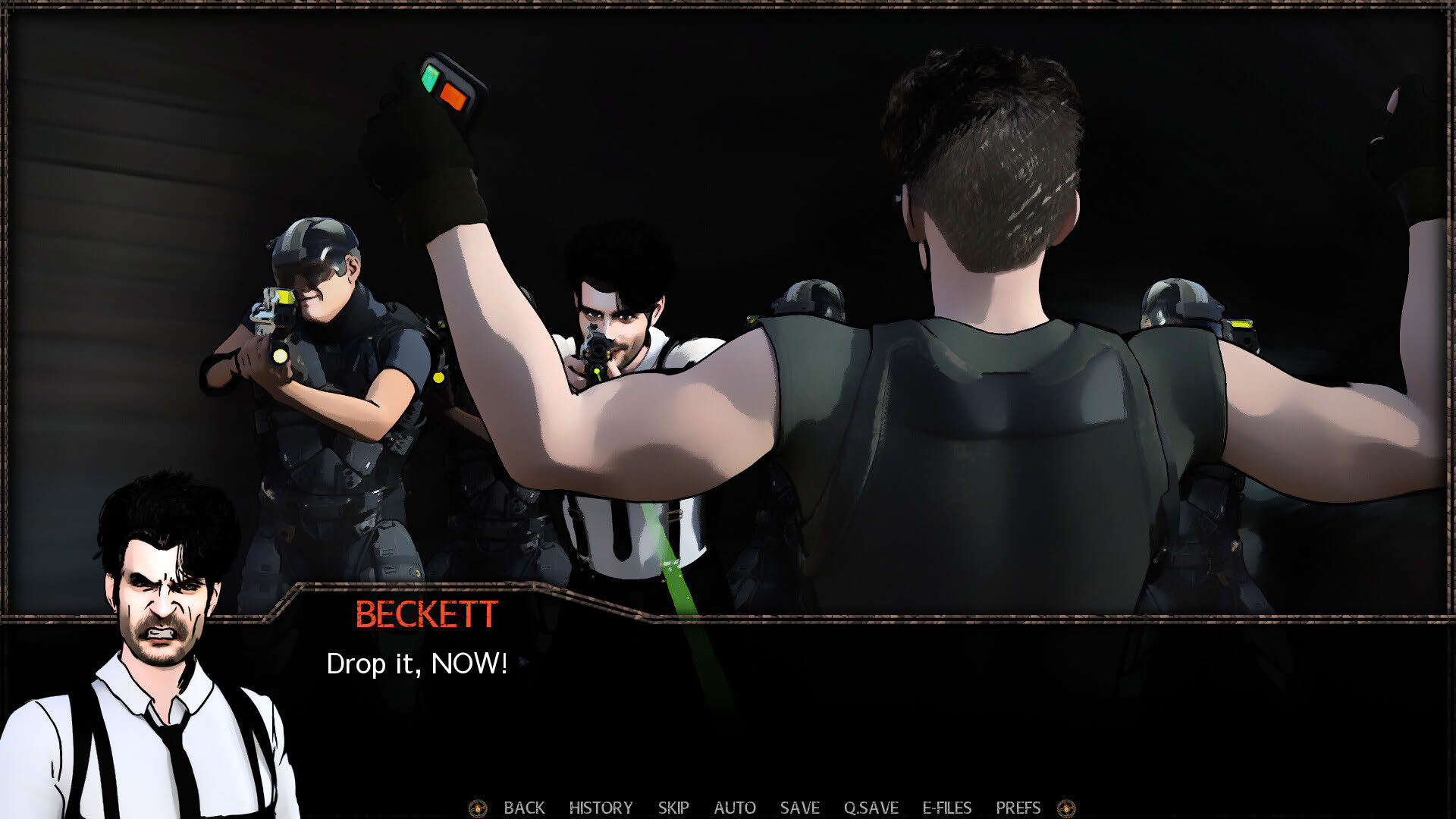 Screenshot for The VII Enigma