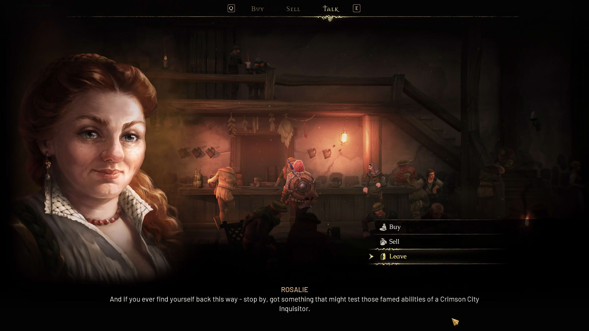 Screenshot for Mandragora: Whispers of the Witch Tree