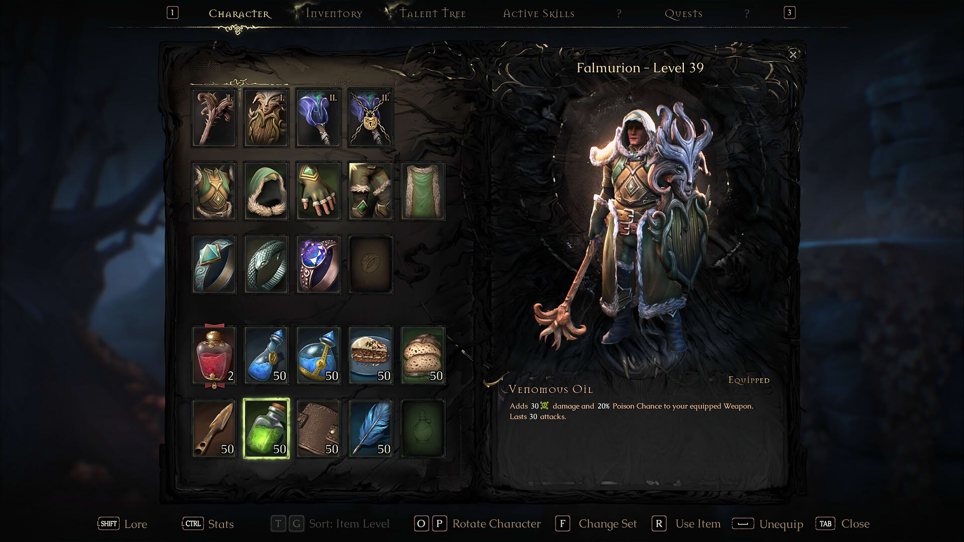 Screenshot for Mandragora: Whispers of the Witch Tree