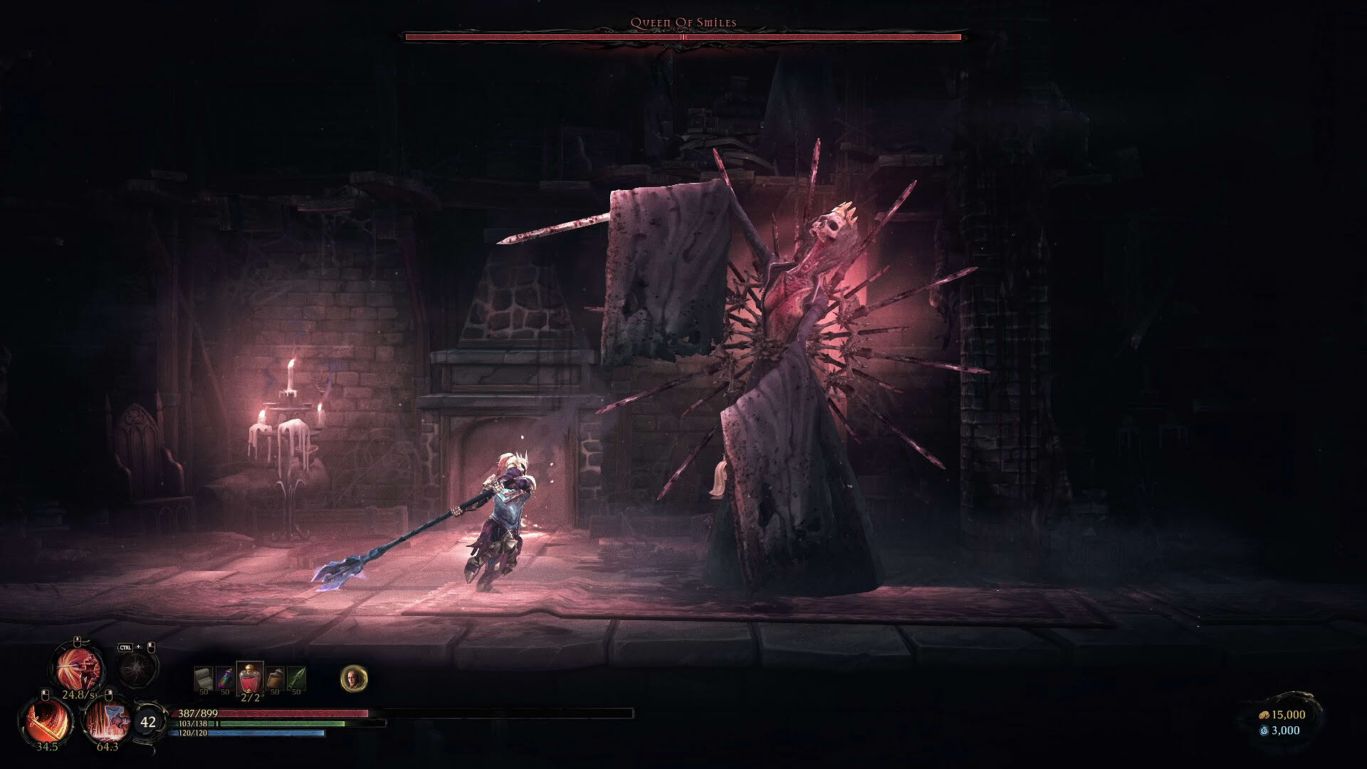 Screenshot for Mandragora: Whispers of the Witch Tree