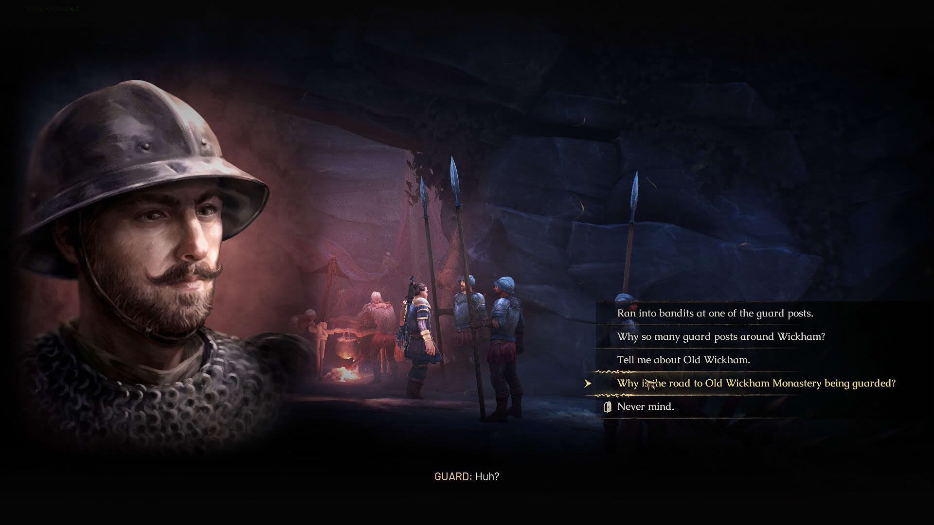 Screenshot for Mandragora: Whispers of the Witch Tree