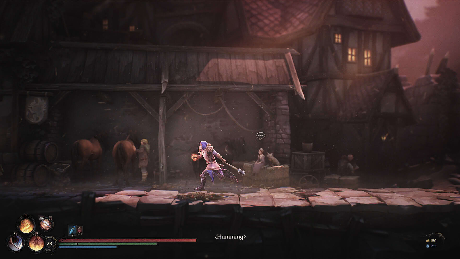 Screenshot for Mandragora: Whispers of the Witch Tree