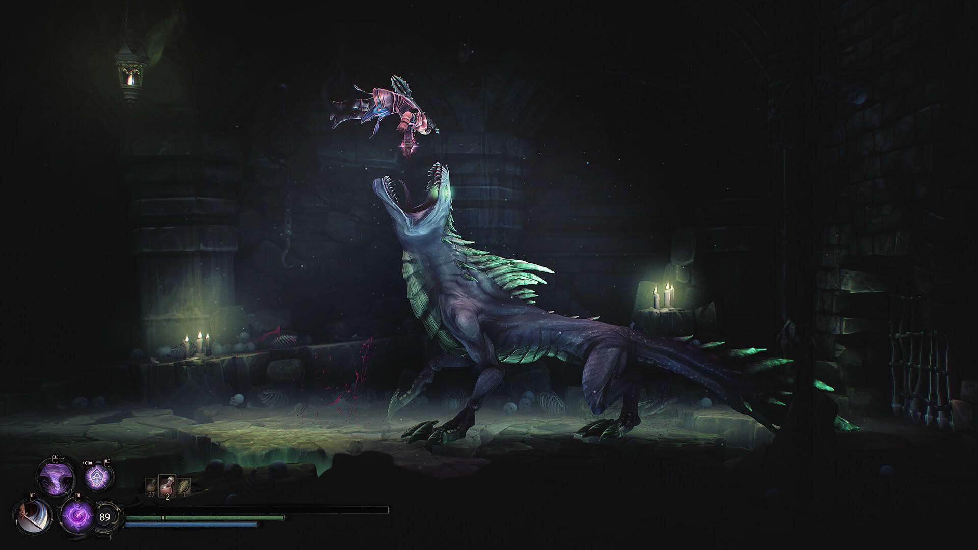 Screenshot for Mandragora: Whispers of the Witch Tree