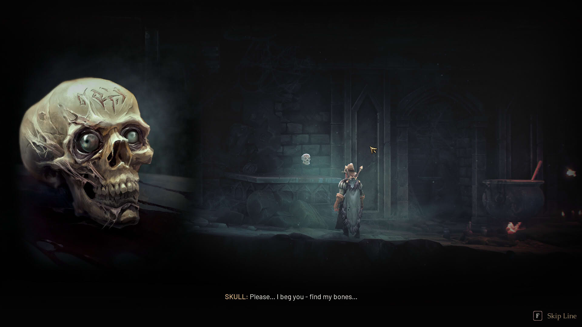 Screenshot for Mandragora: Whispers of the Witch Tree