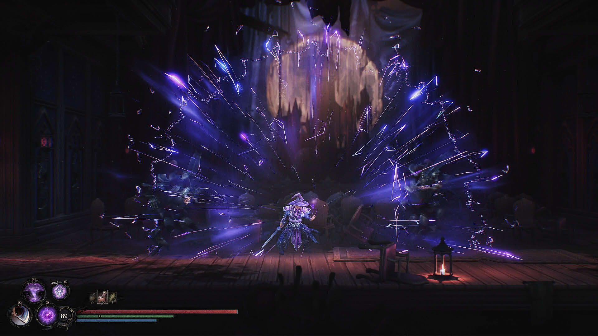 Screenshot for Mandragora: Whispers of the Witch Tree