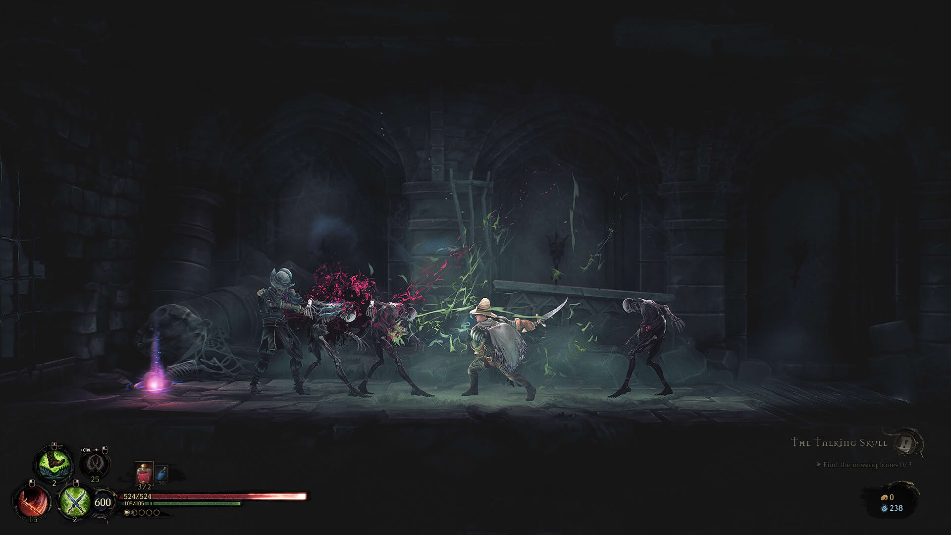 Screenshot for Mandragora: Whispers of the Witch Tree