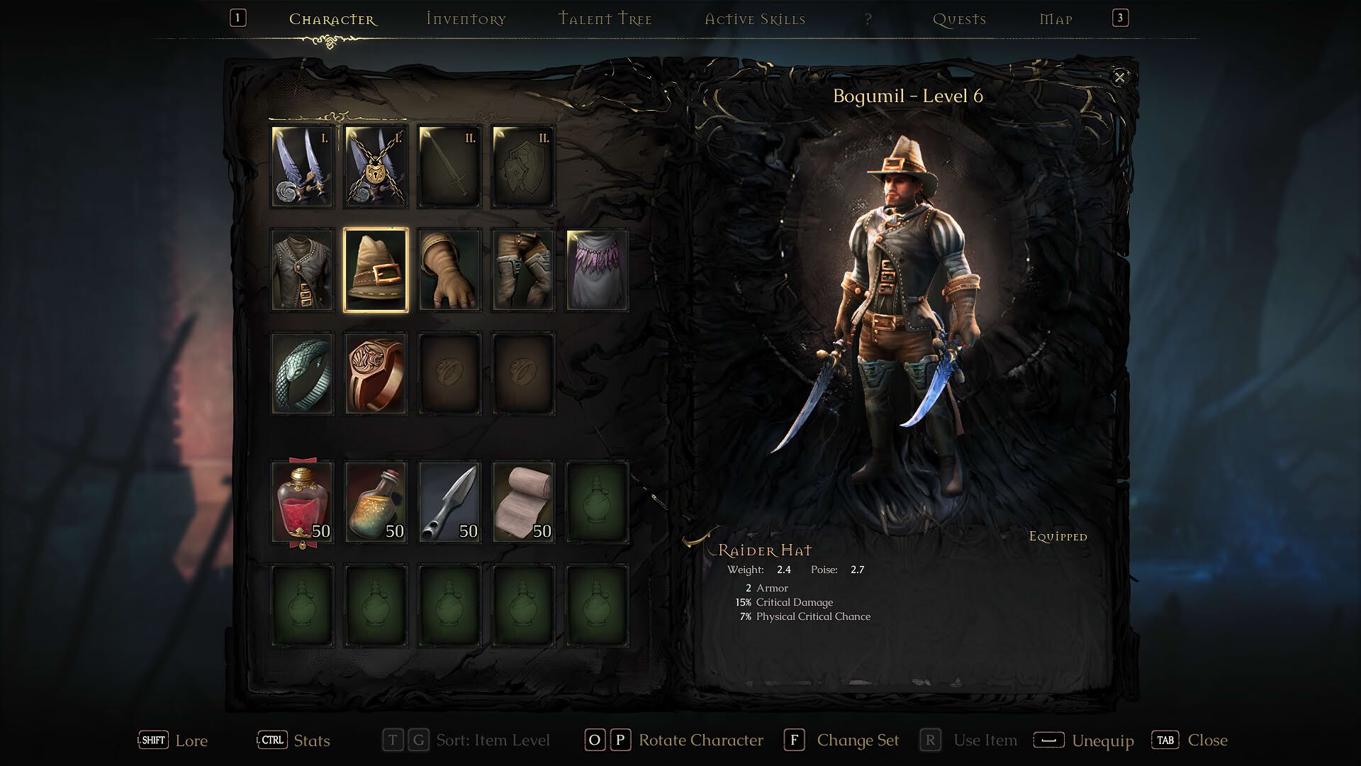 Screenshot for Mandragora: Whispers of the Witch Tree