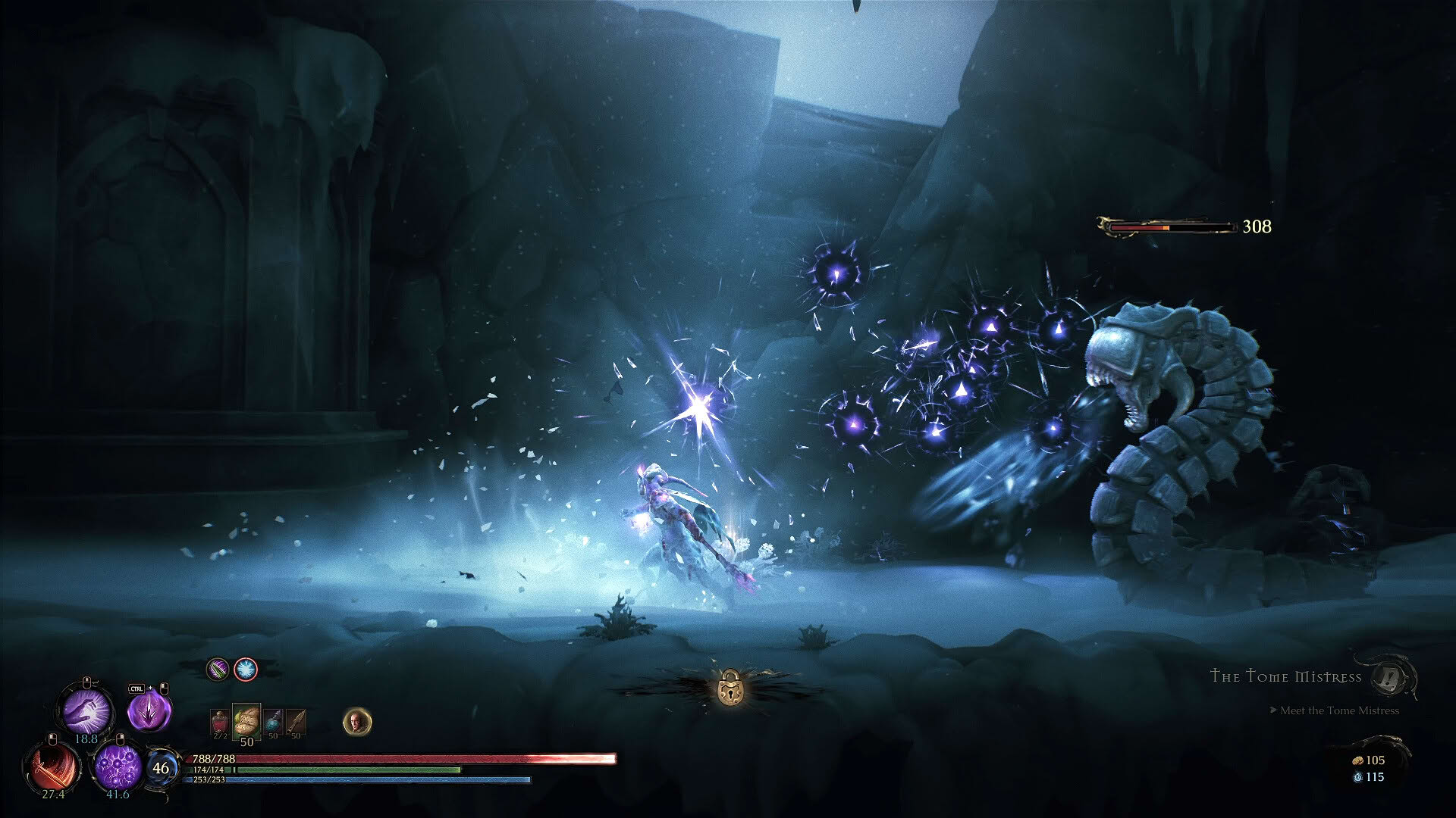 Screenshot for Mandragora: Whispers of the Witch Tree
