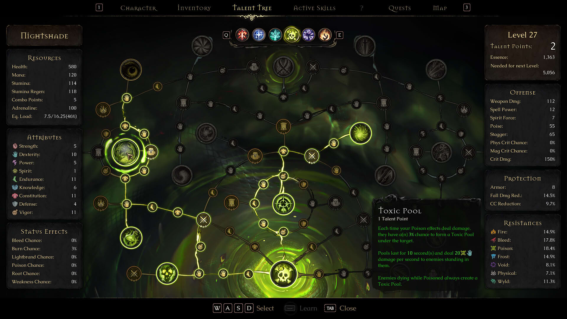 Screenshot for Mandragora: Whispers of the Witch Tree