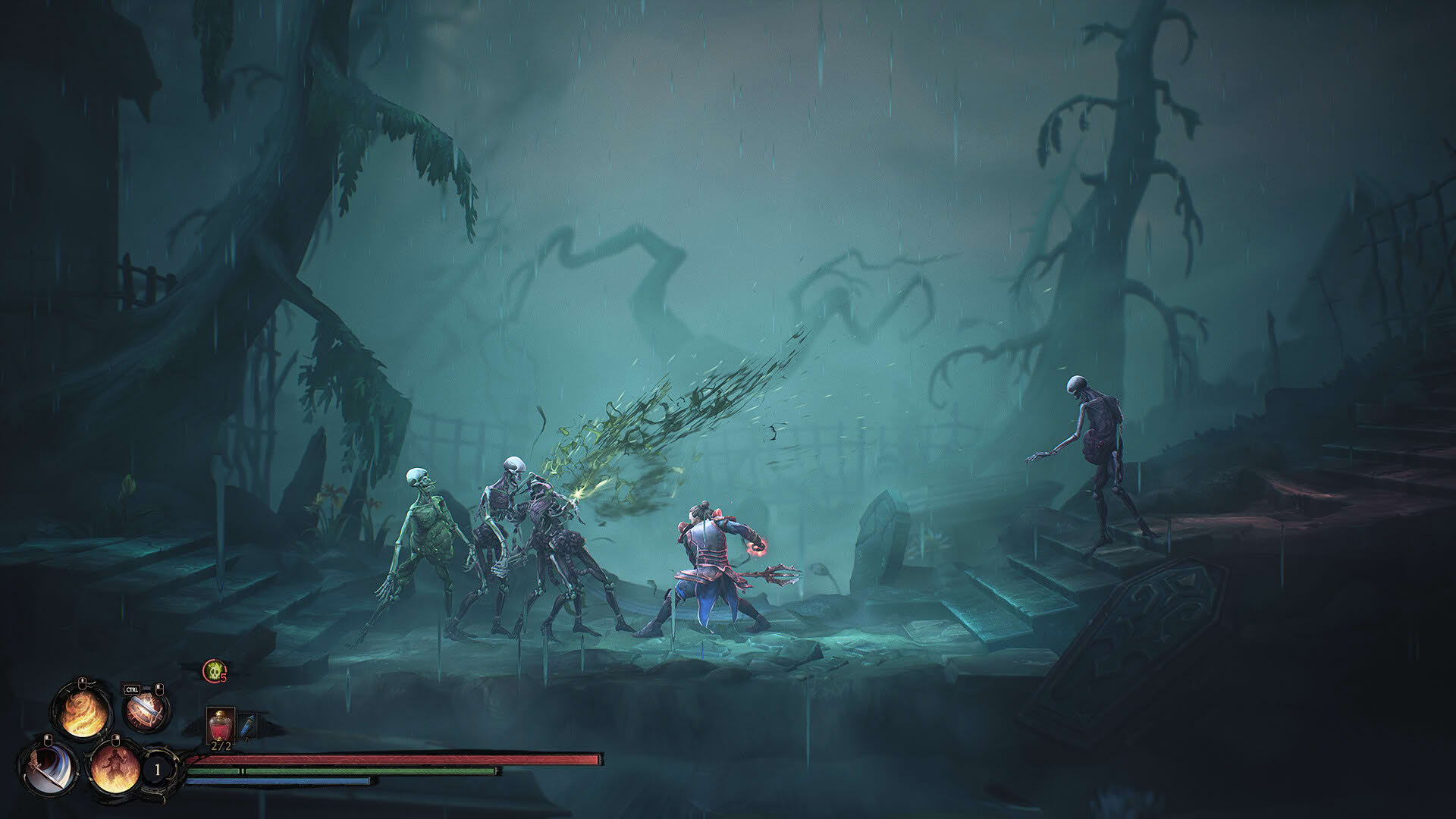 Screenshot for Mandragora: Whispers of the Witch Tree