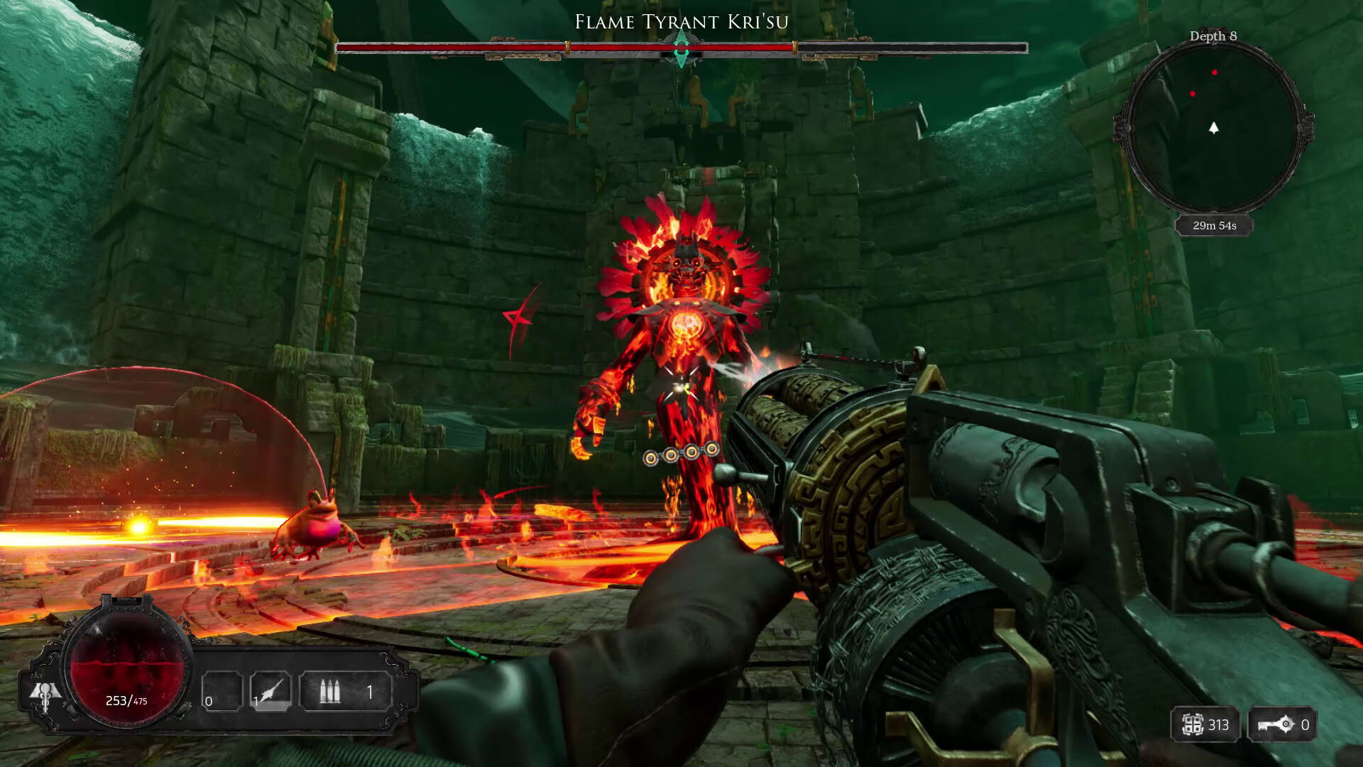 Screenshot for Abyssus