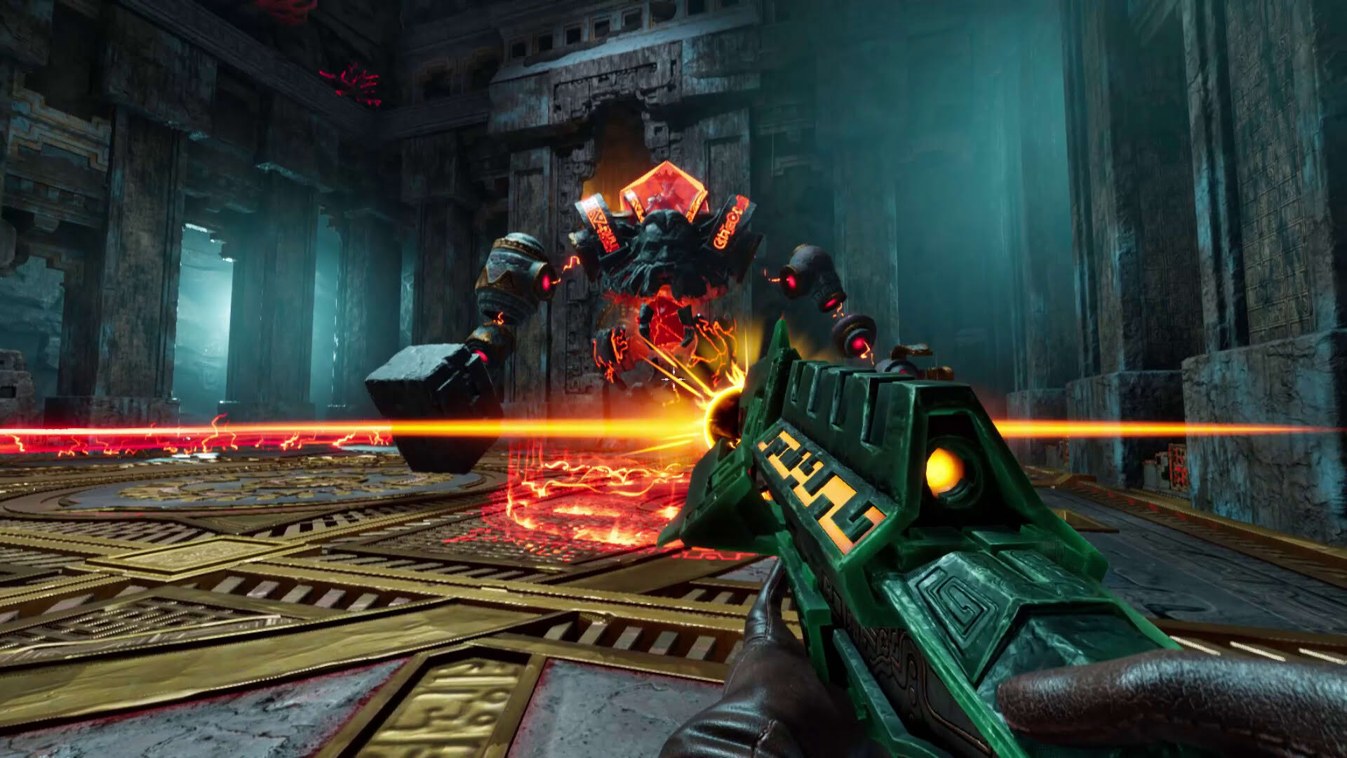 Screenshot for Abyssus