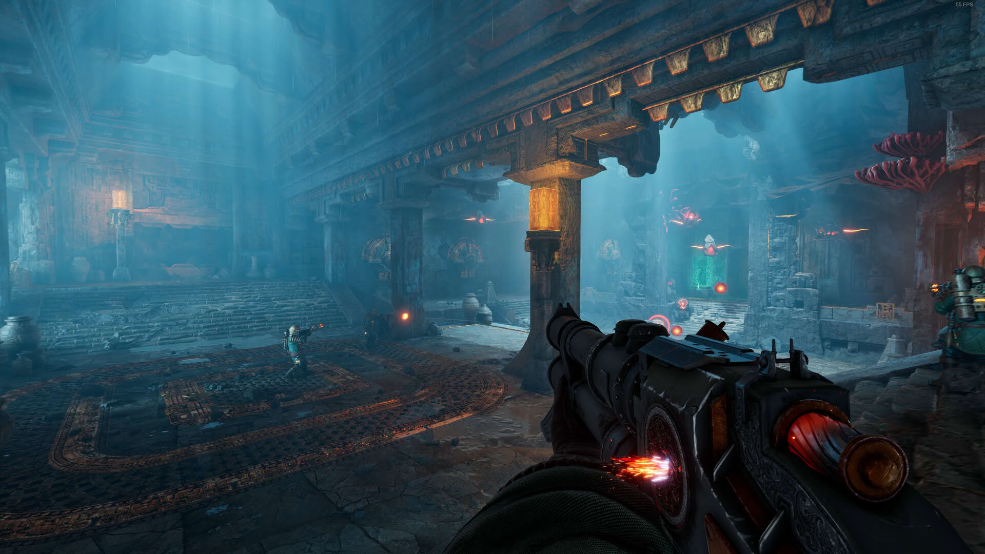 Screenshot for Abyssus