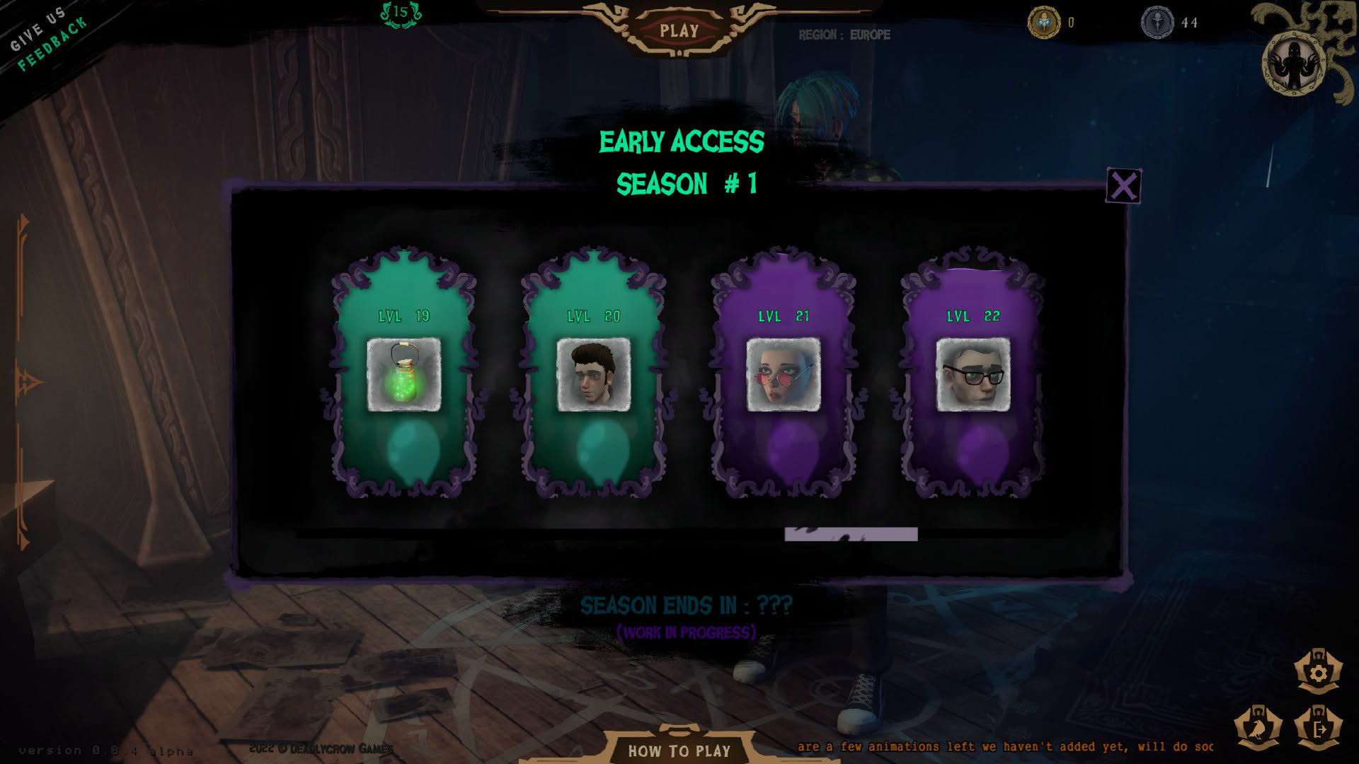 Screenshot for Horror Night