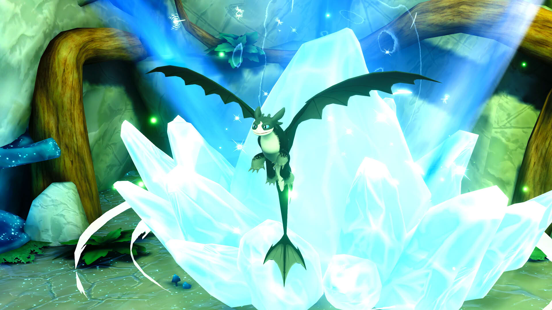Screenshot for DreamWorks Dragons: Legends of the Nine Realms