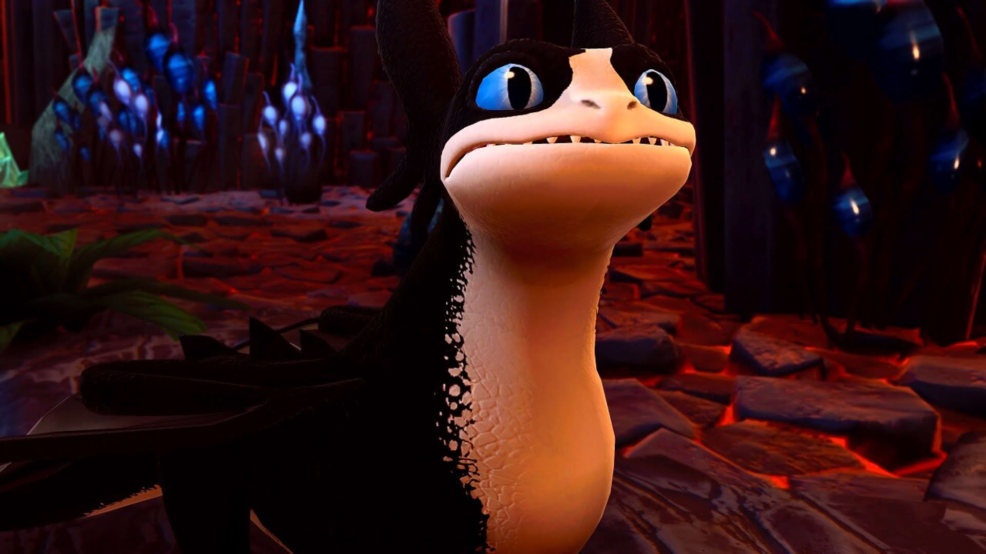 Screenshot for DreamWorks Dragons: Legends of the Nine Realms