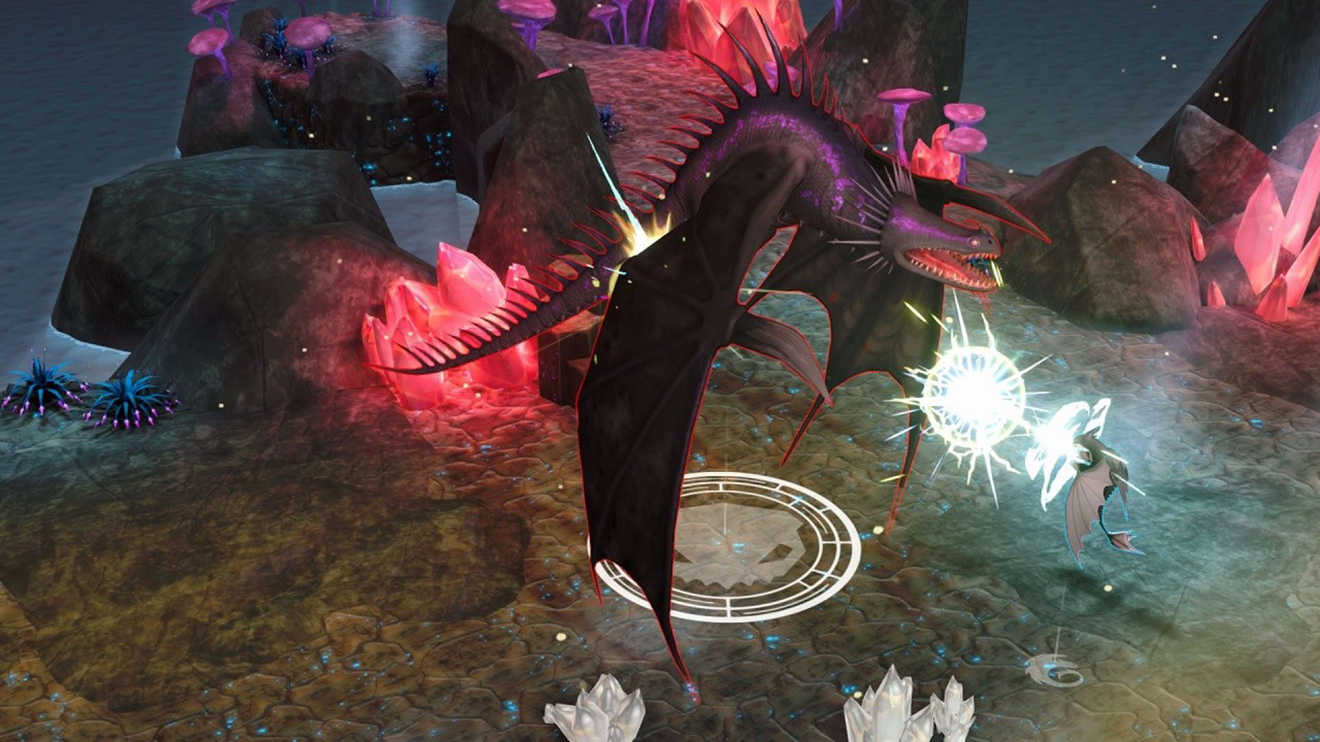 Screenshot for DreamWorks Dragons: Legends of the Nine Realms