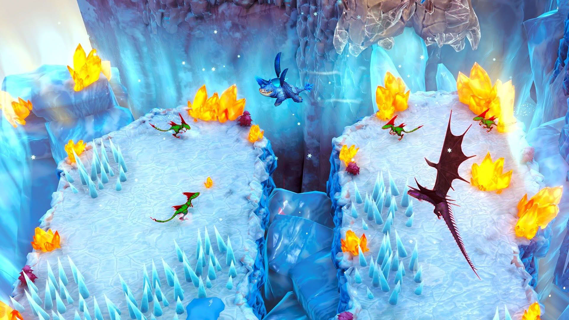 Screenshot for DreamWorks Dragons: Legends of the Nine Realms