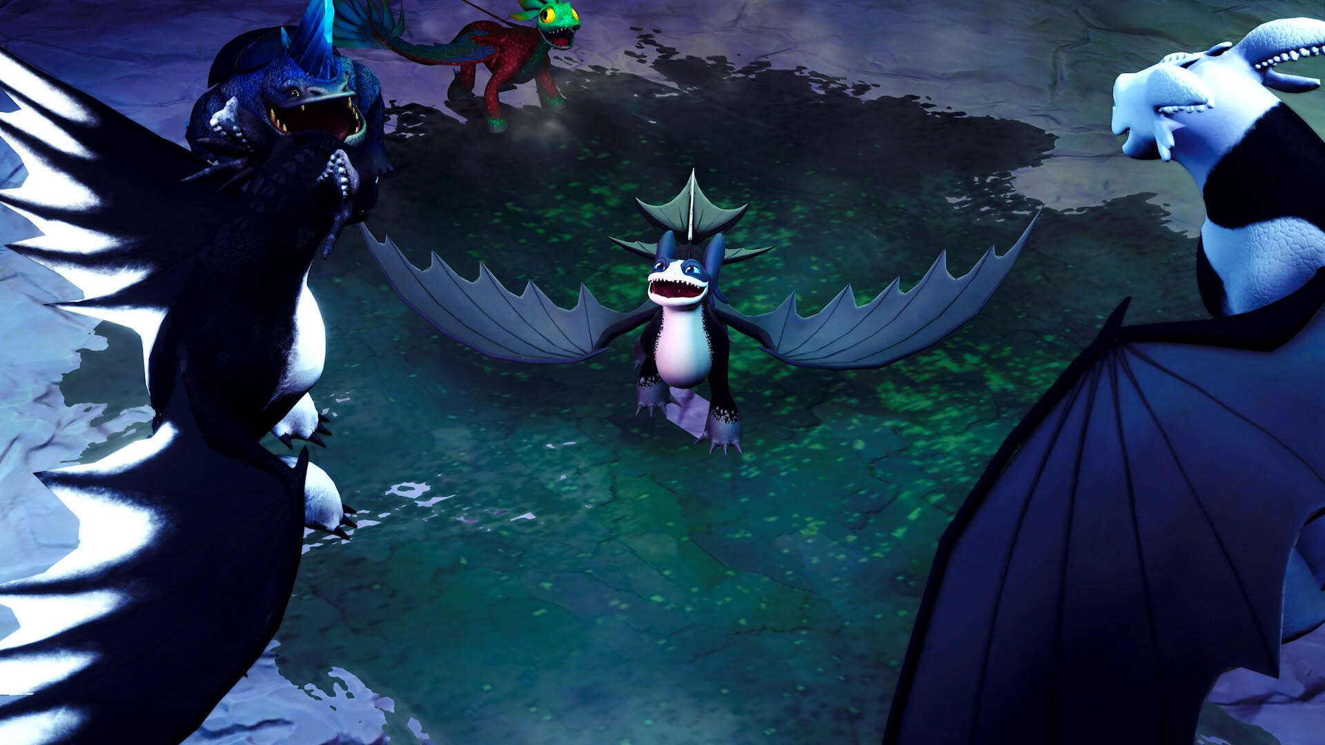 Screenshot for DreamWorks Dragons: Legends of the Nine Realms