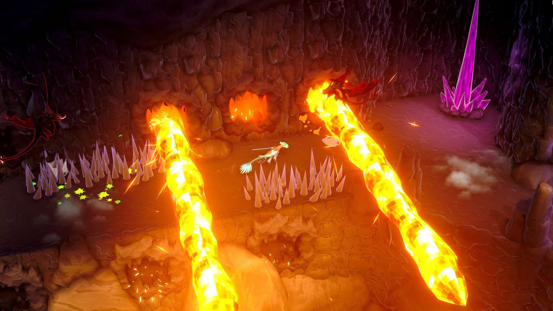 Screenshot for DreamWorks Dragons: Legends of the Nine Realms