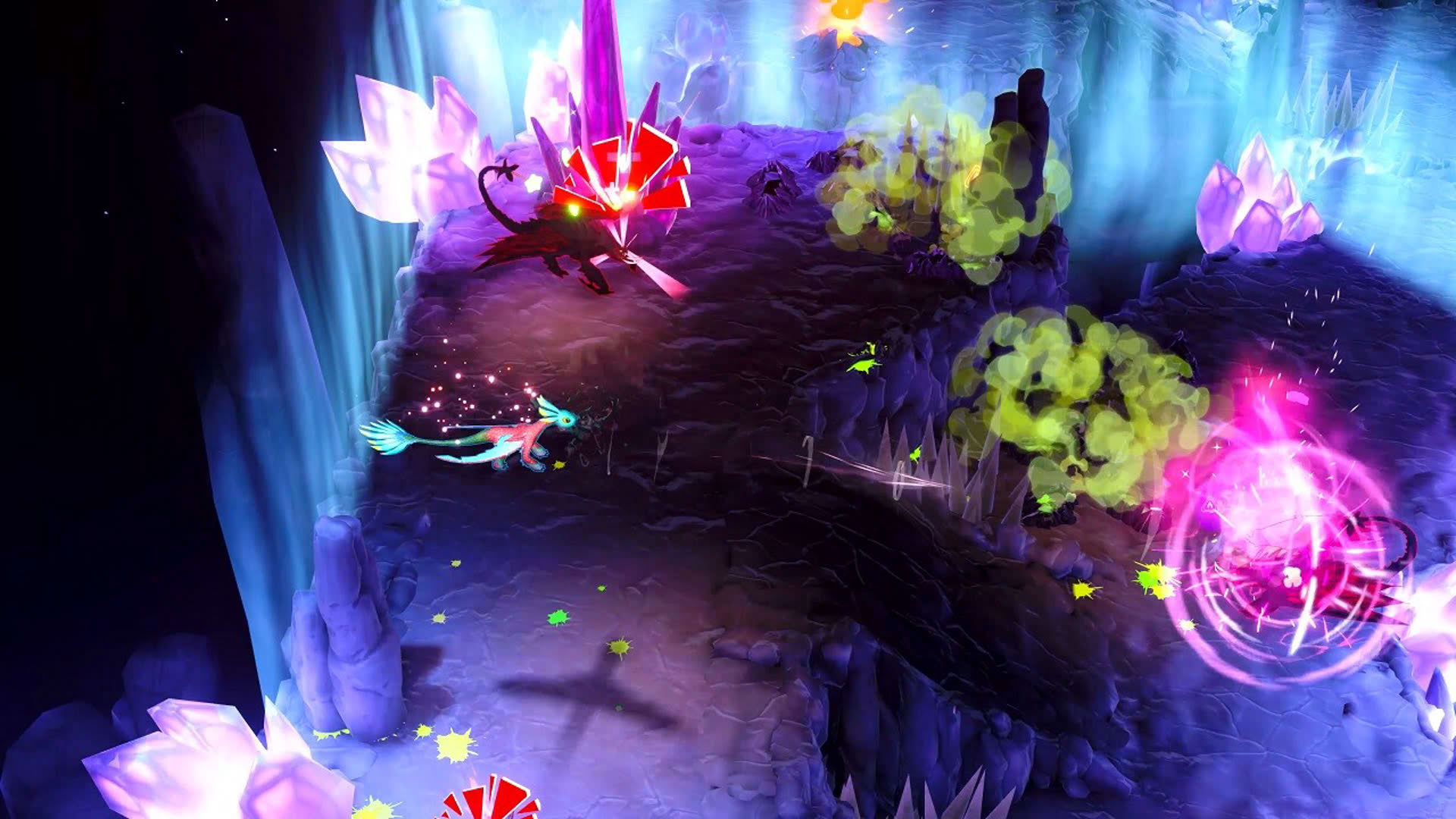 Screenshot for DreamWorks Dragons: Legends of the Nine Realms
