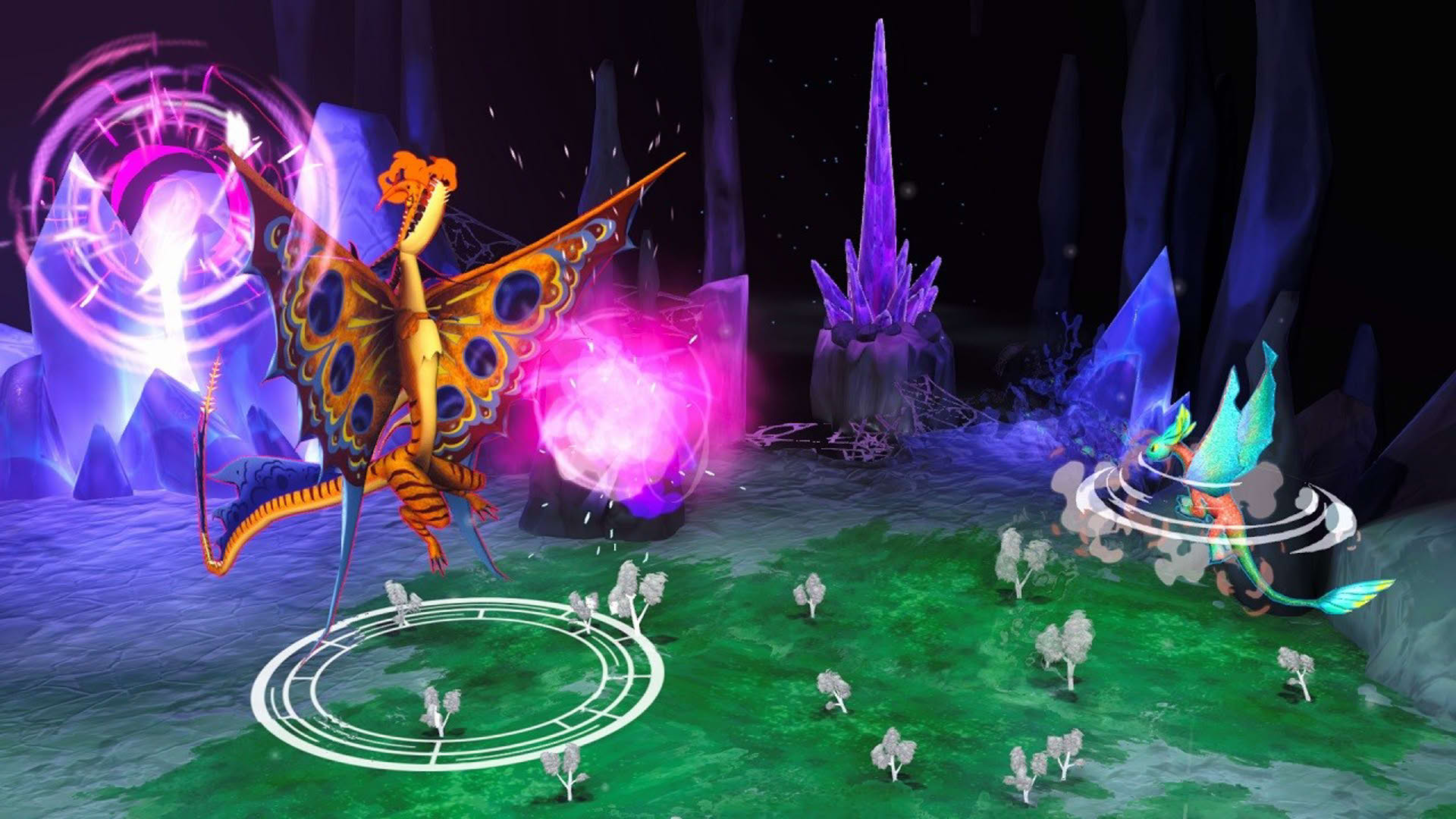 Screenshot for DreamWorks Dragons: Legends of the Nine Realms