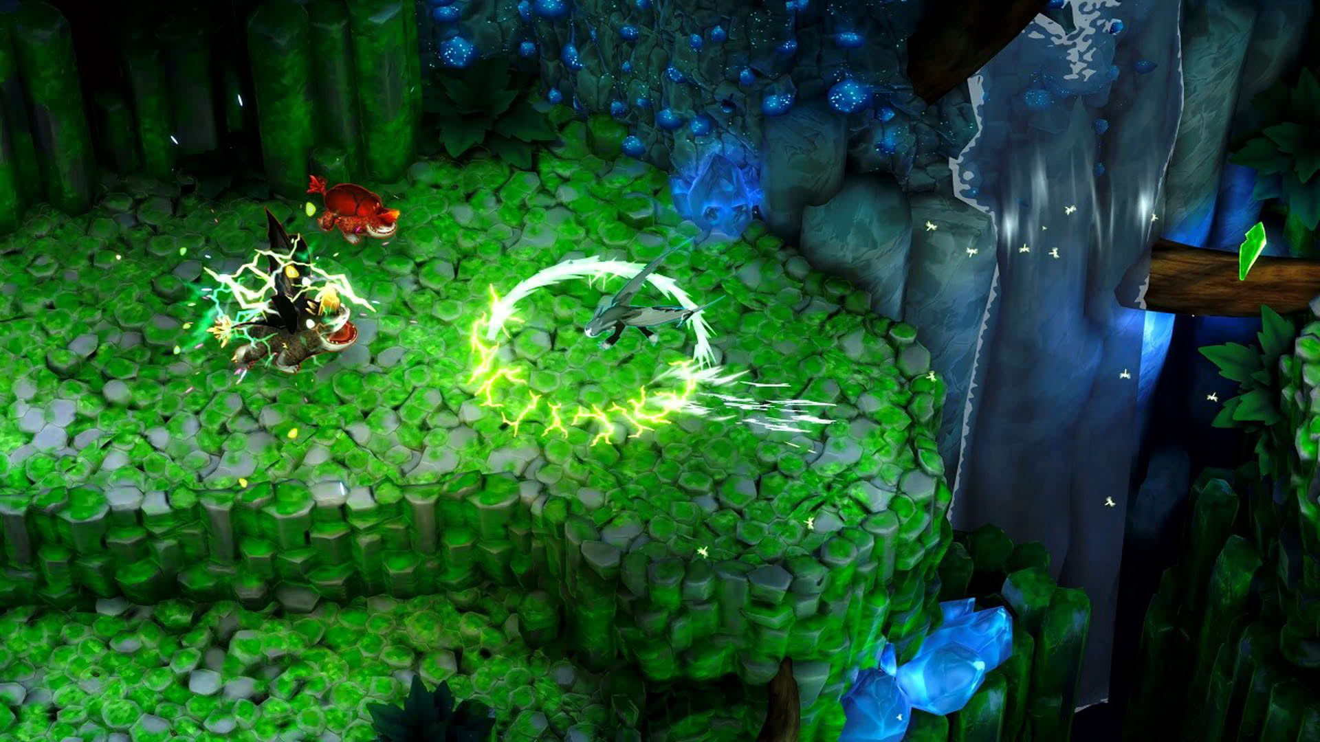 Screenshot for DreamWorks Dragons: Legends of the Nine Realms