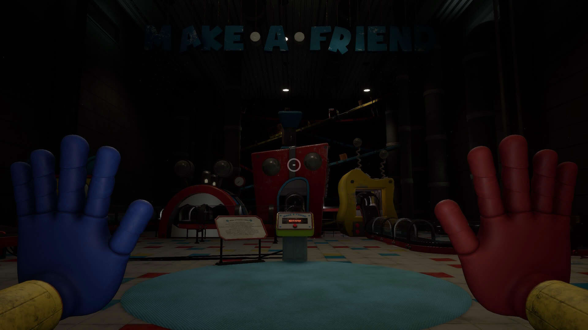 Screenshot for Poppy Playtime