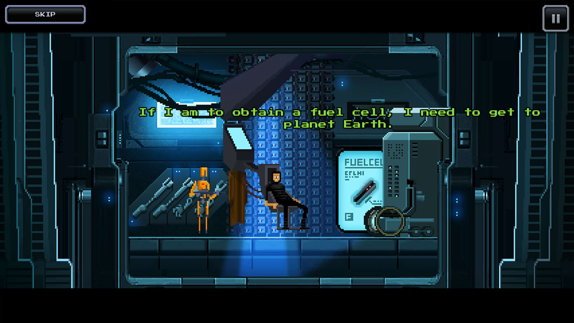 Screenshot for The Captain