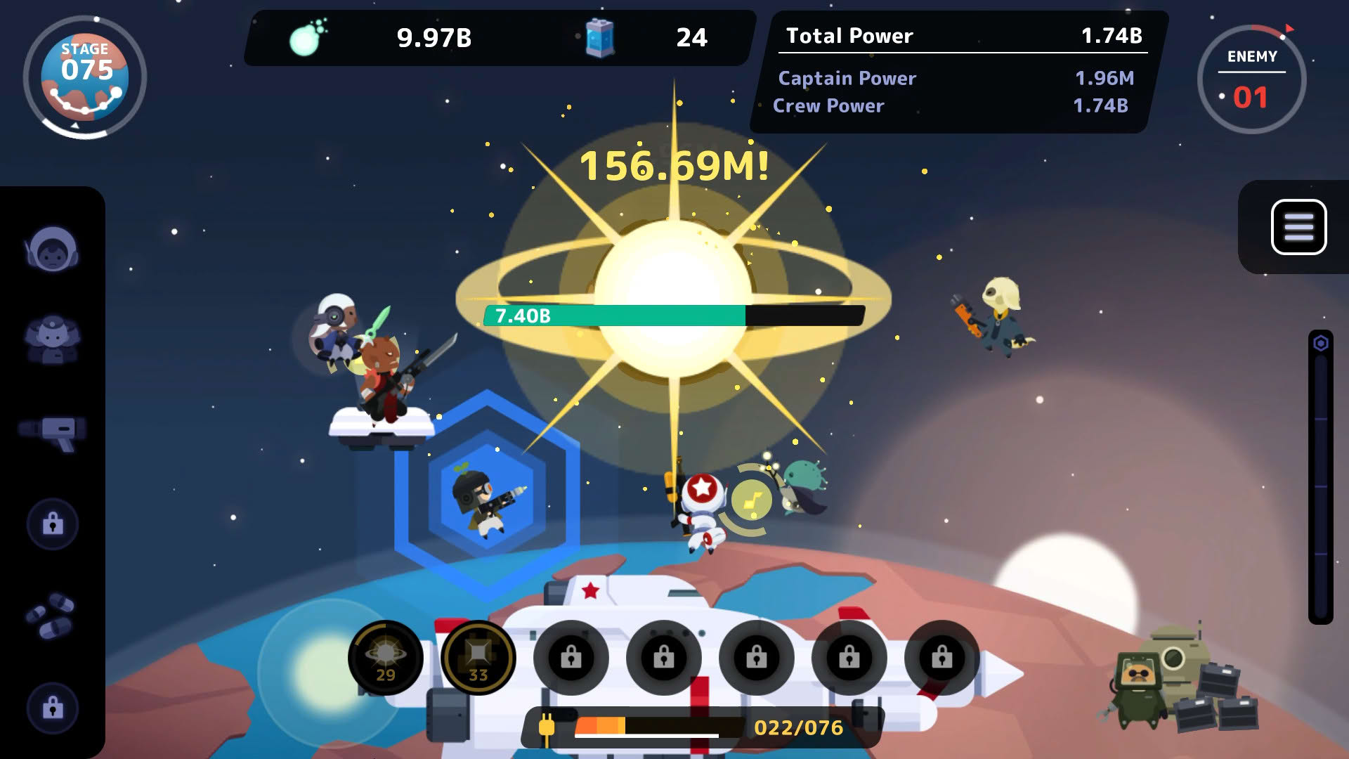 Screenshot for Captain StarOne