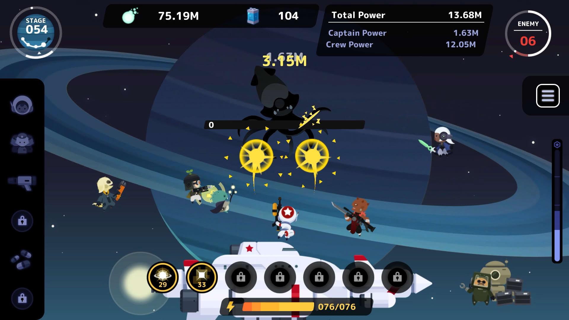 Screenshot for Captain StarOne