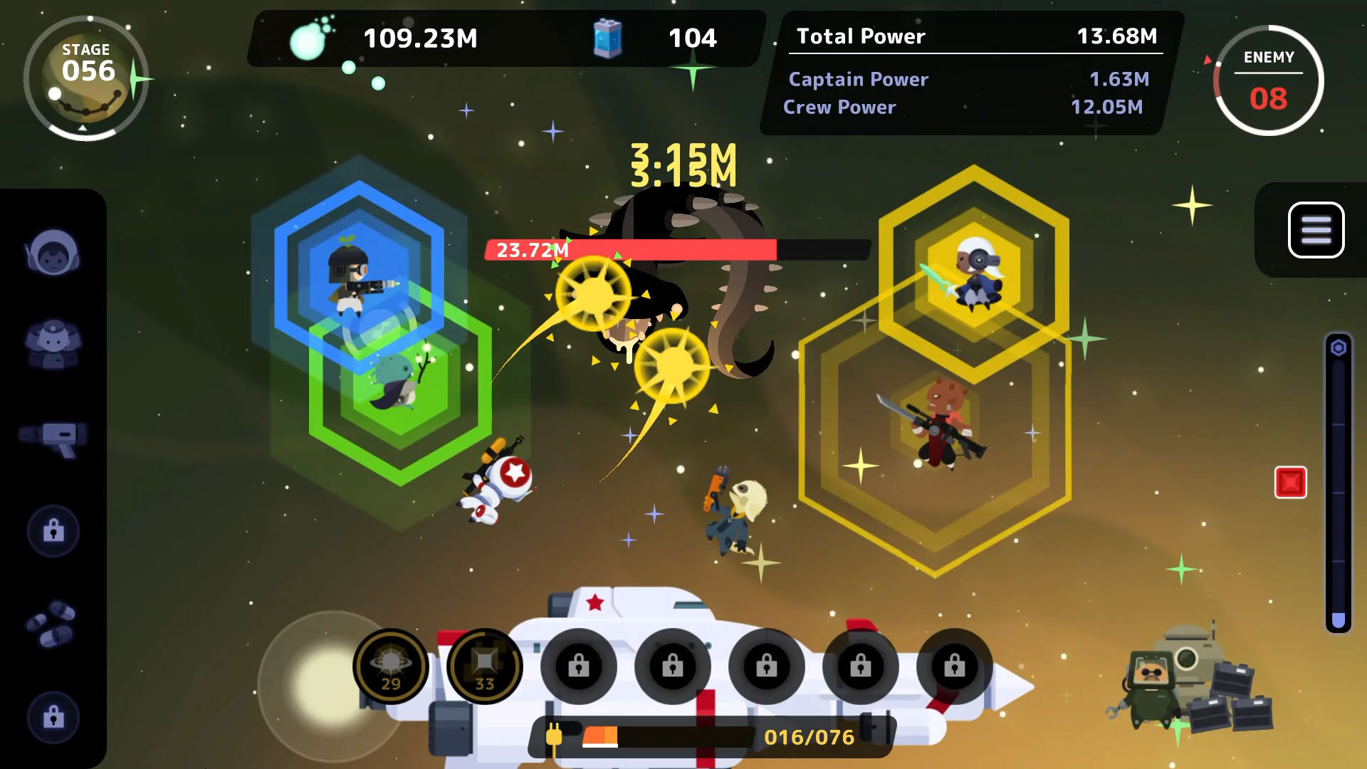 Screenshot for Captain StarOne