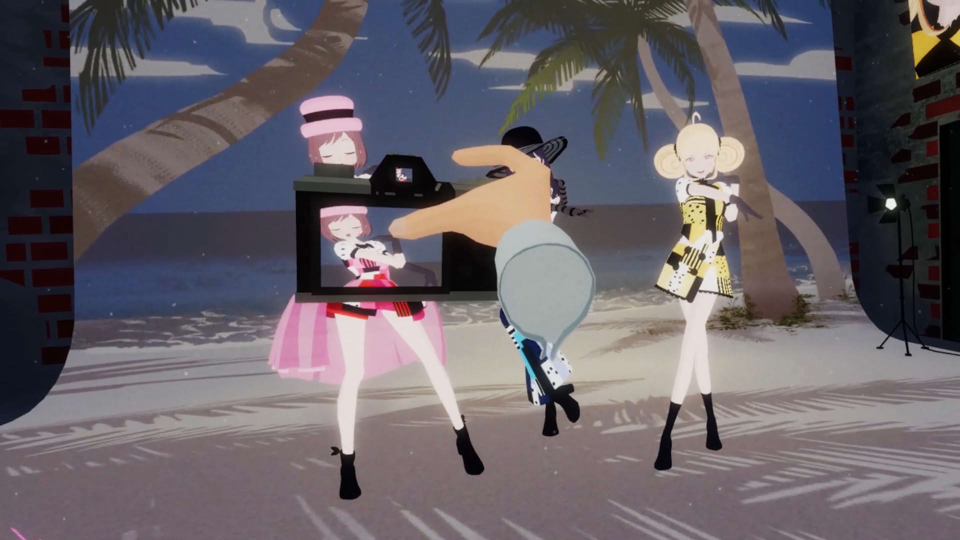 Screenshot for Hop Step Sing! Happy People