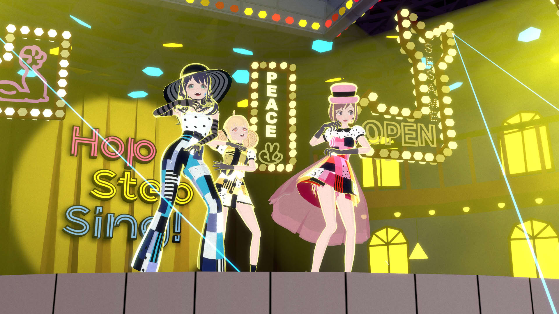 Screenshot for Hop Step Sing! Happy People