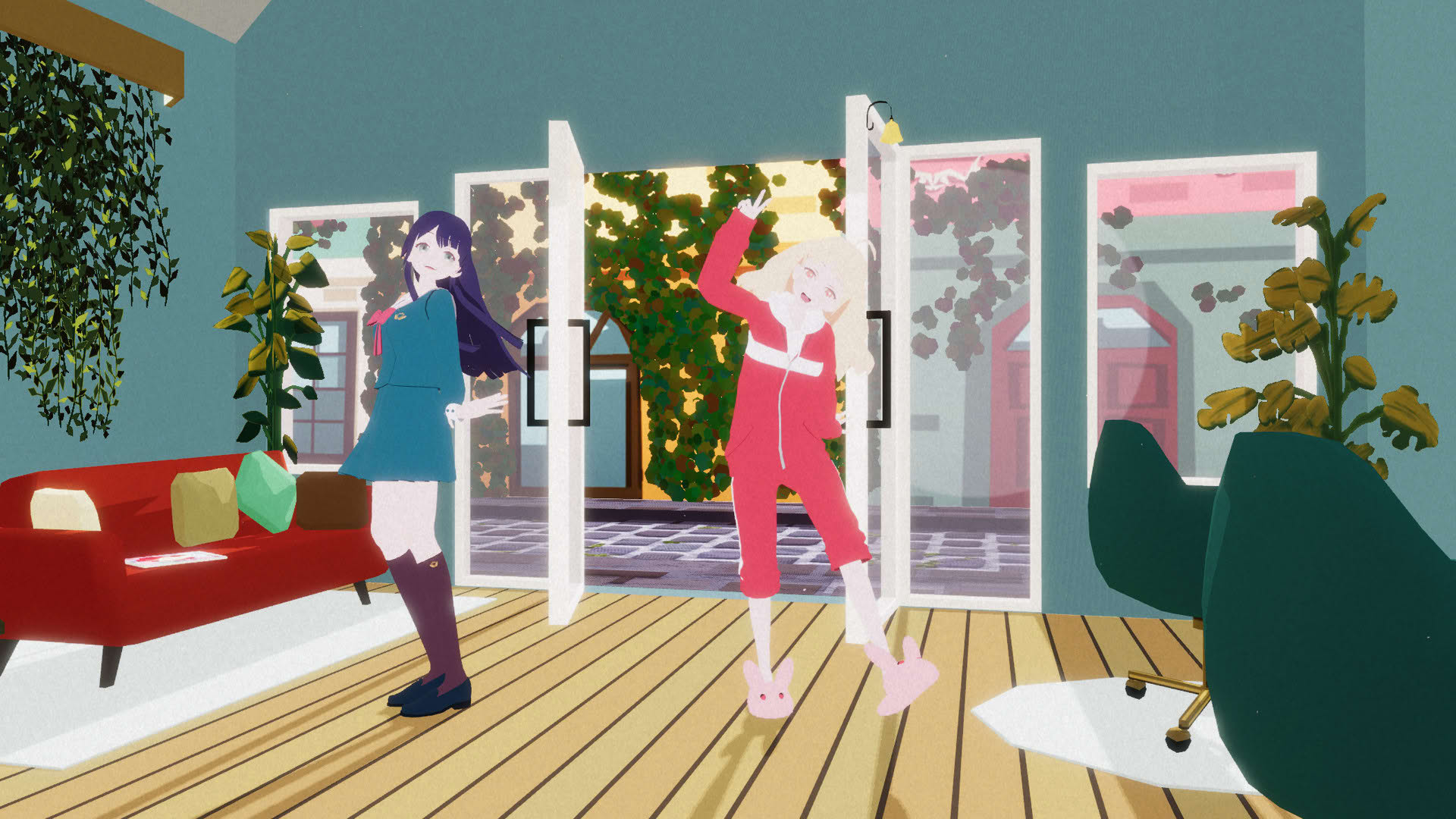 Screenshot for Hop Step Sing! Happy People