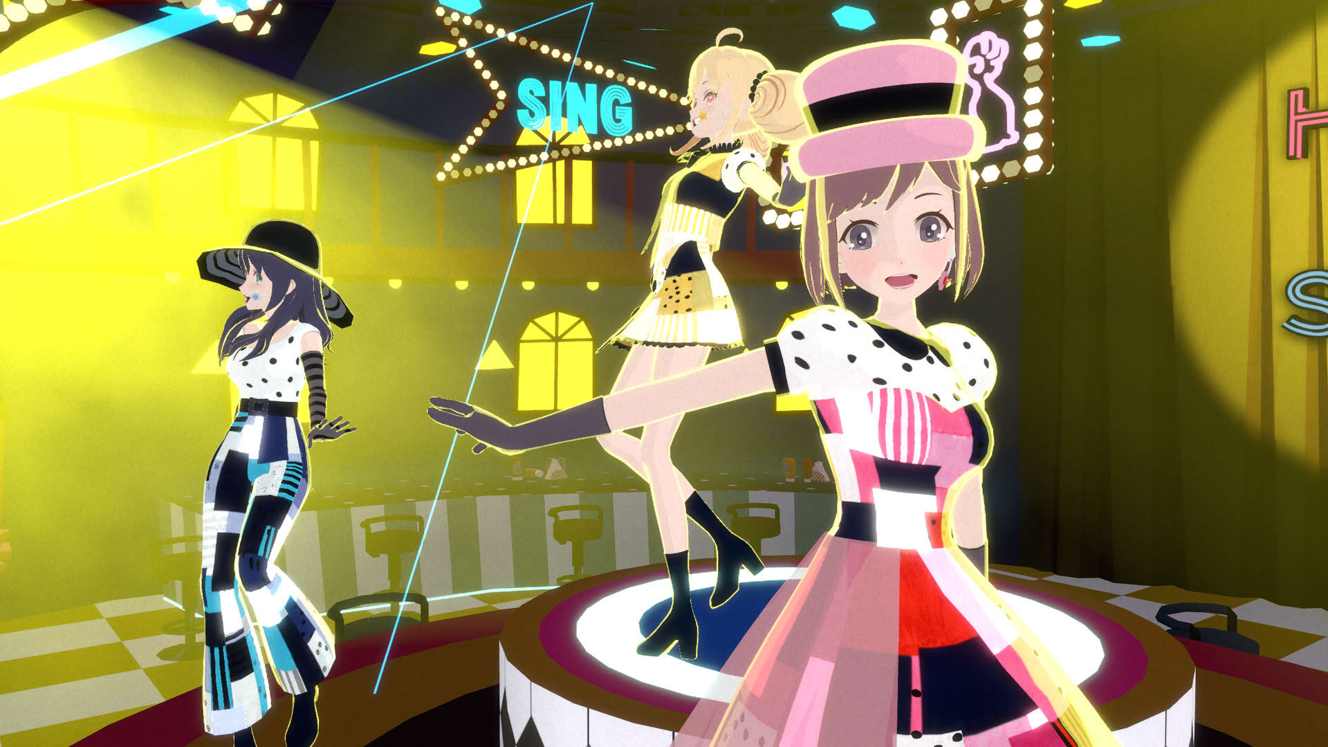 Screenshot for Hop Step Sing! Happy People