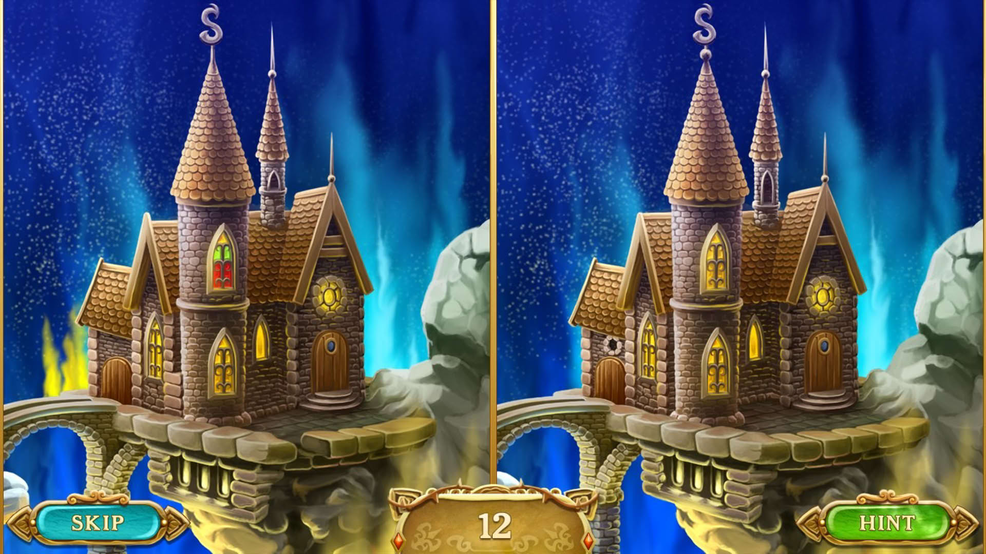 Screenshot for Spellarium 7: Match 3 Puzzle