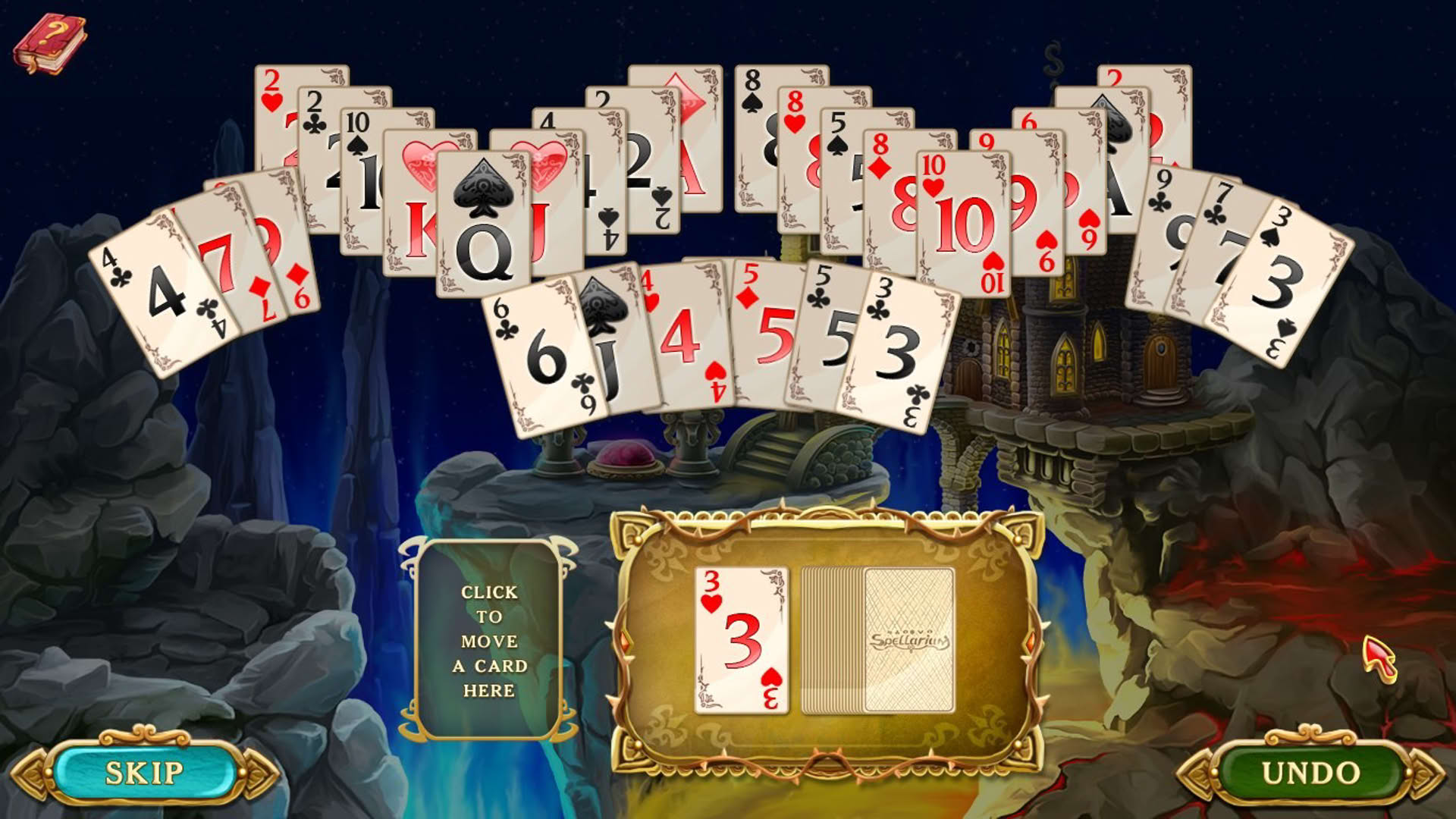 Screenshot for Spellarium 7: Match 3 Puzzle