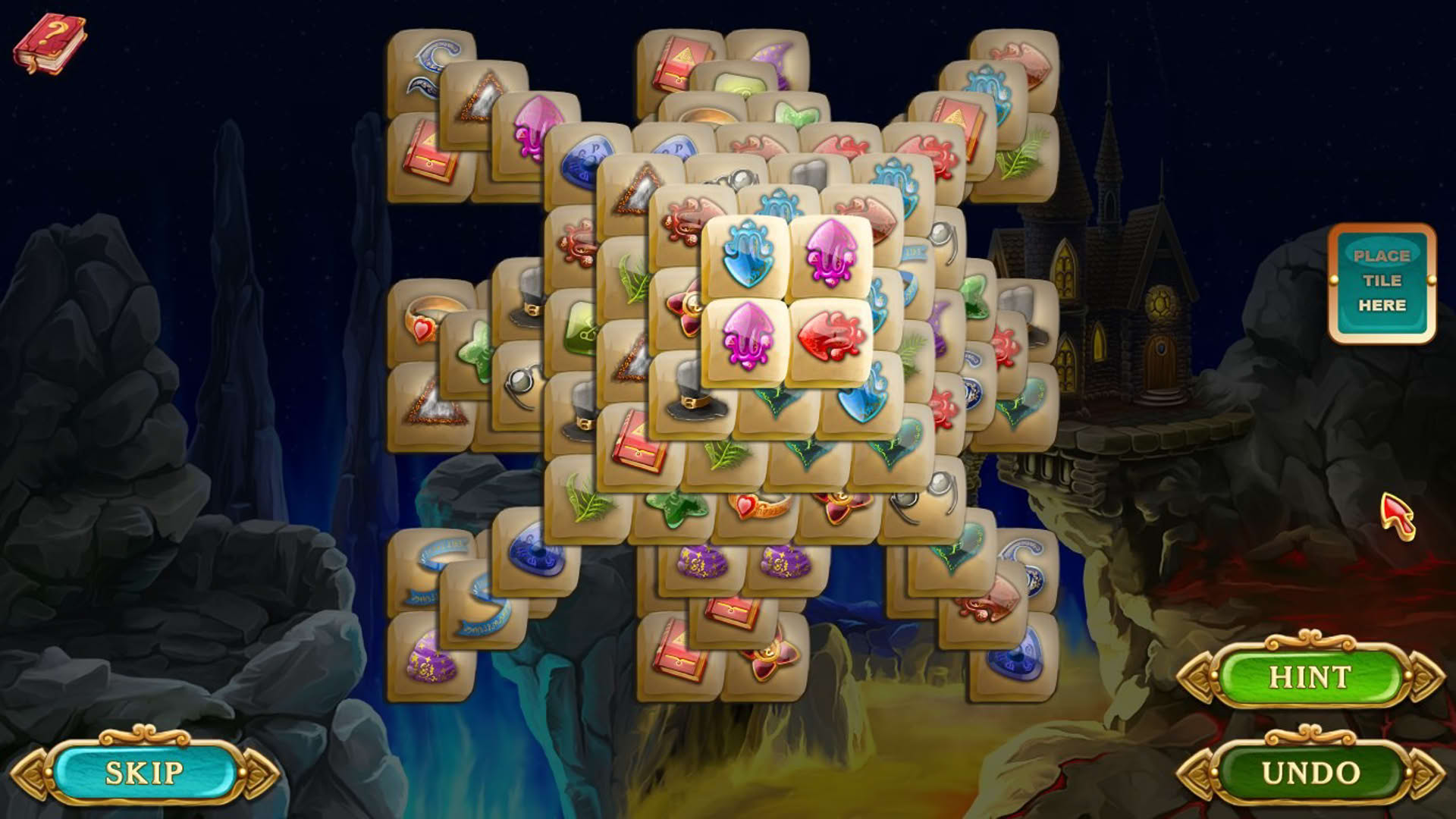 Screenshot for Spellarium 7: Match 3 Puzzle