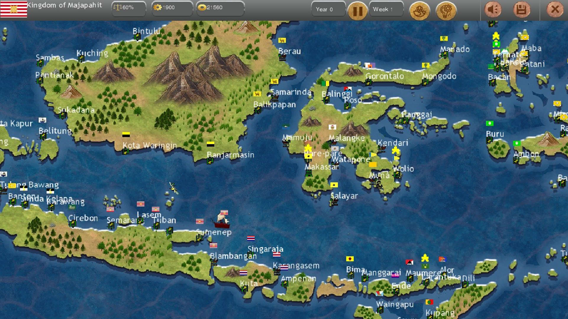 Screenshot for Perang Laut: Maritime Warfare
